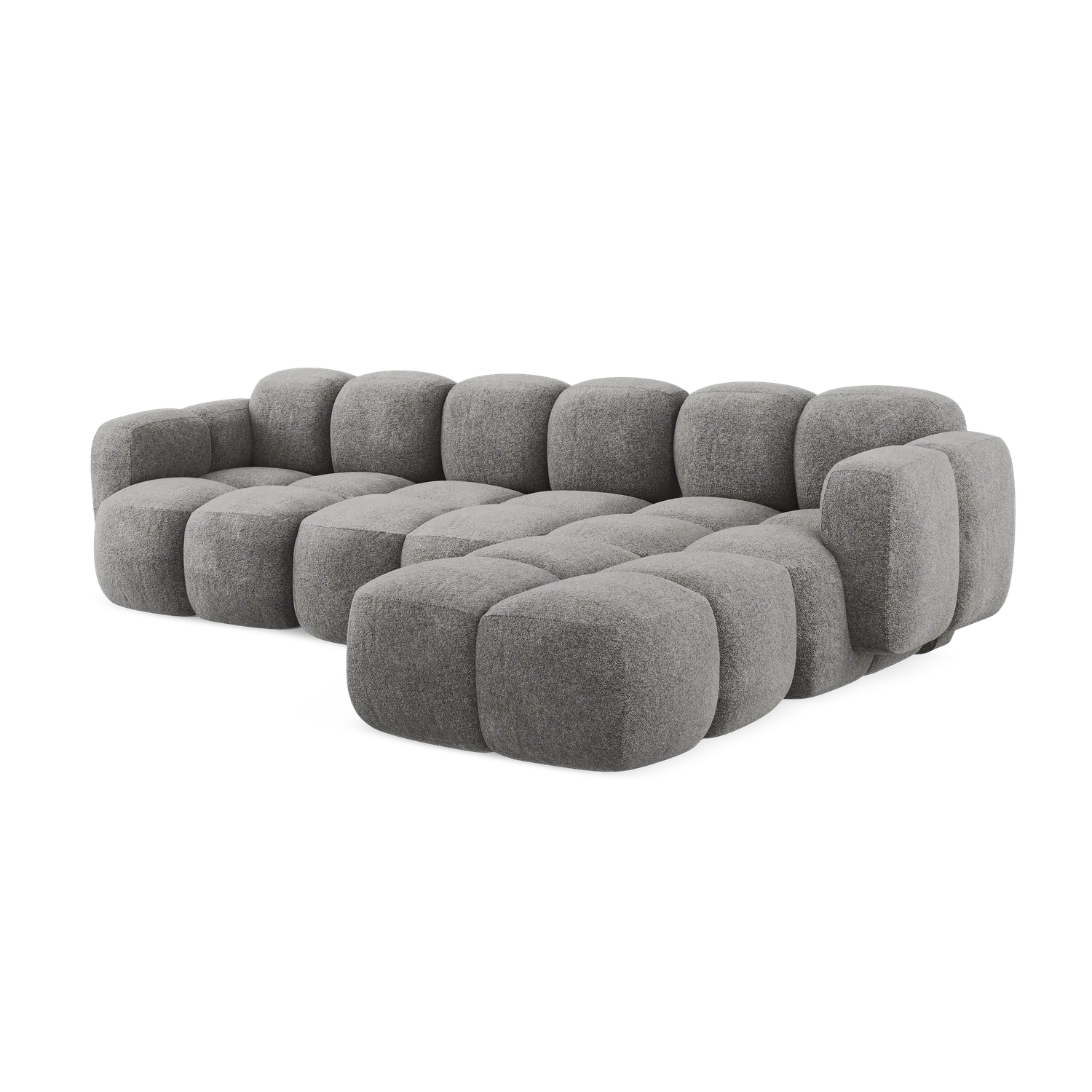 Raven - Fabb - Ciemny szary / Prawy