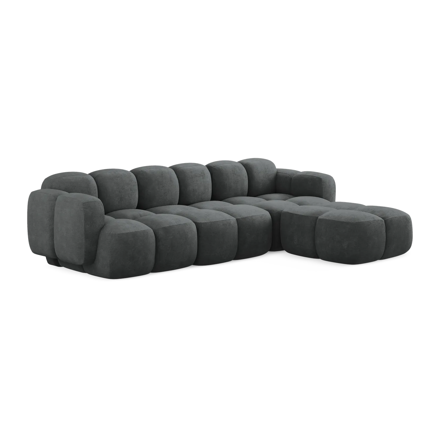 Flow - Sic - Ciemny szary / Prawy