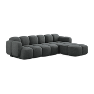 Flow - Sic - Ciemny szary / Prawy