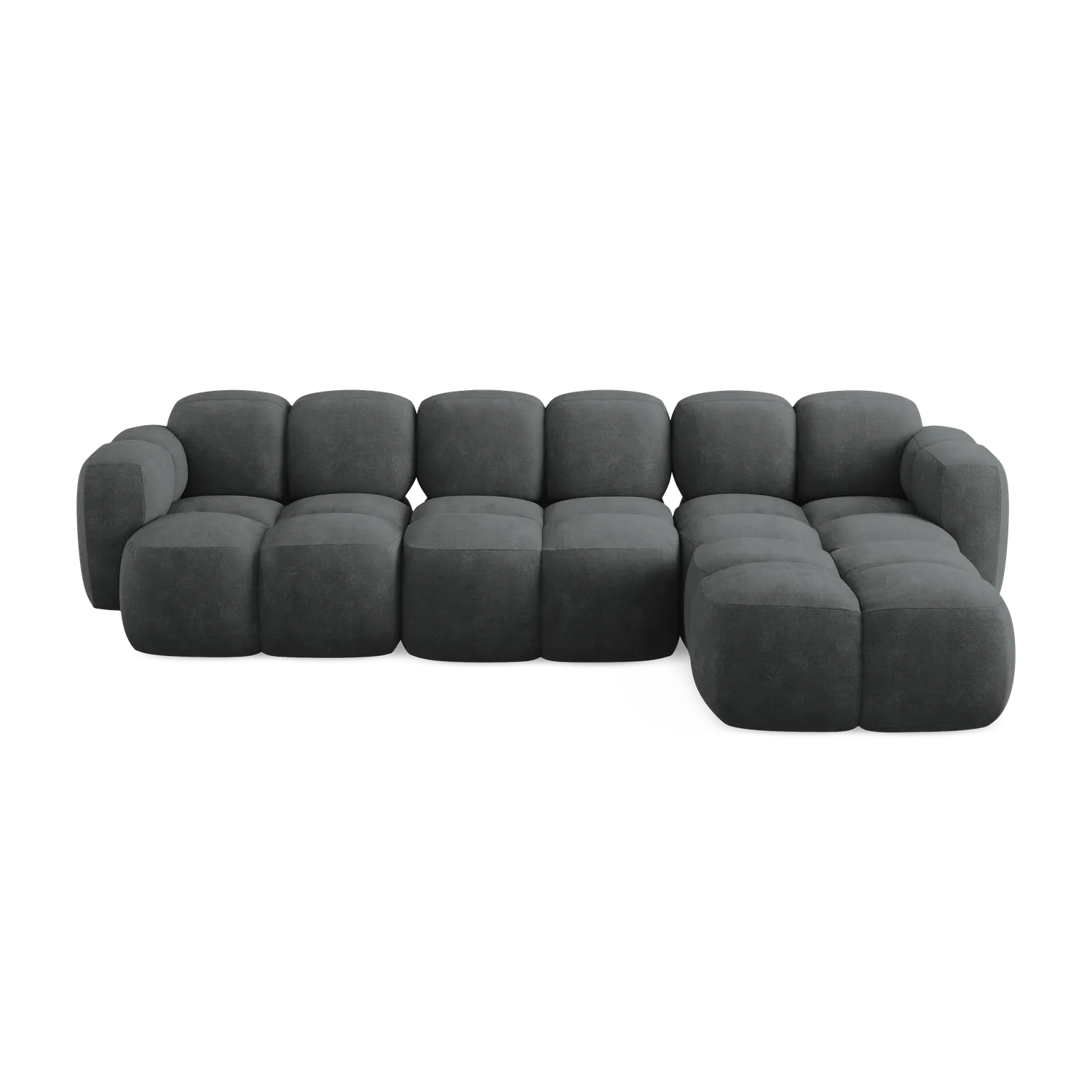 Flow - Sic - Ciemny szary / Prawy