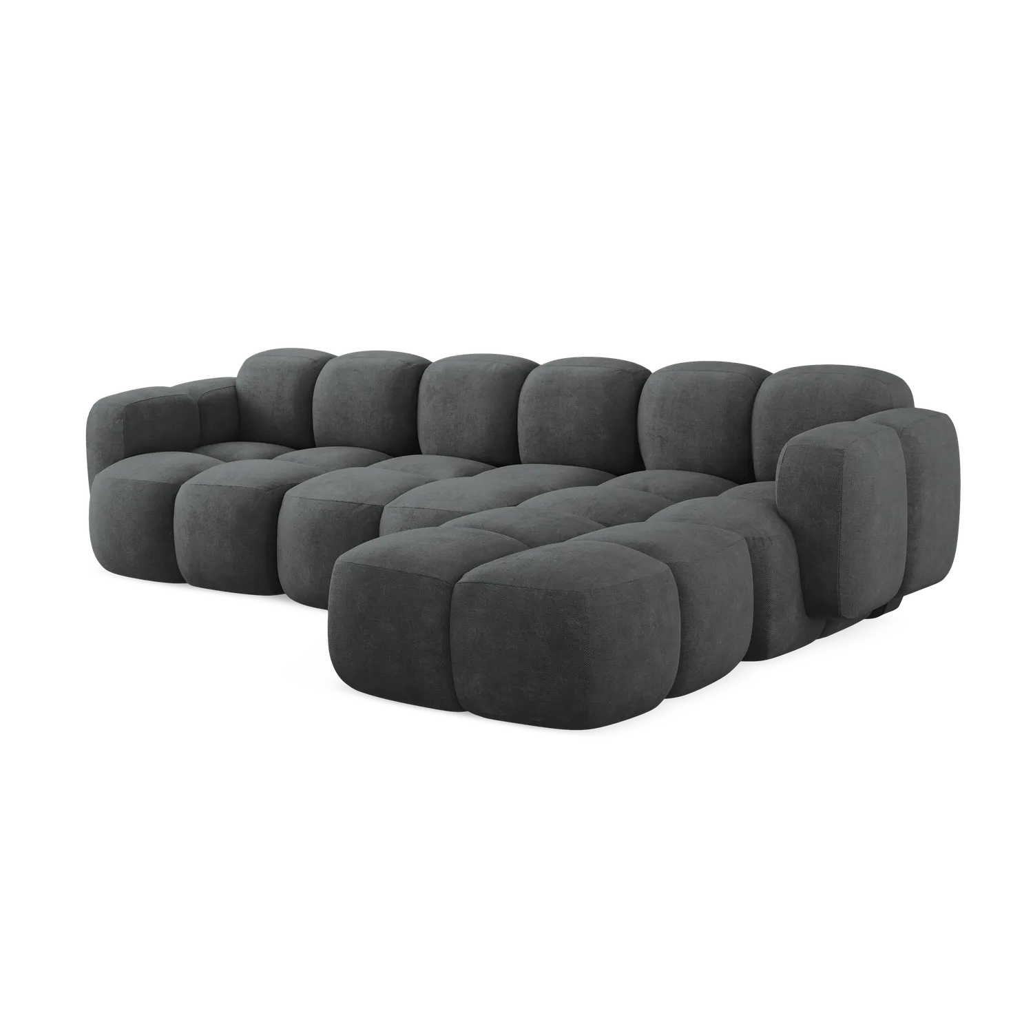 Flow - Sic - Ciemny szary / Prawy