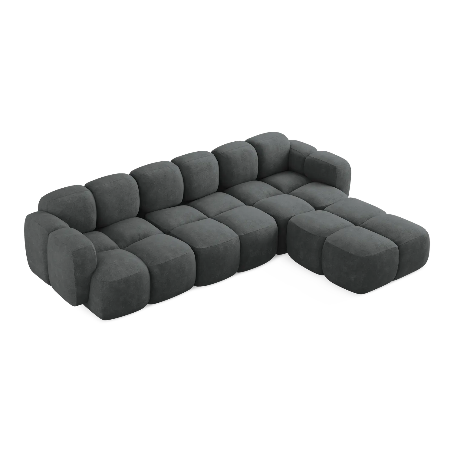 Flow - Sic - Ciemny szary / Prawy