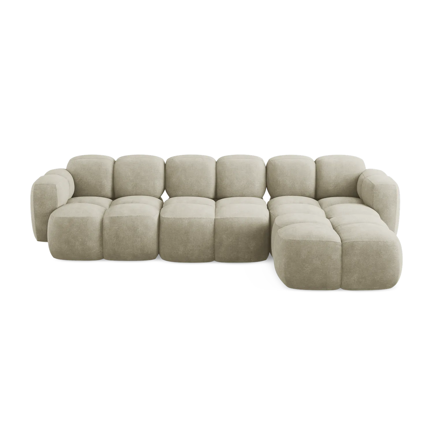 Flow - Sic - Beżowy / Prawy