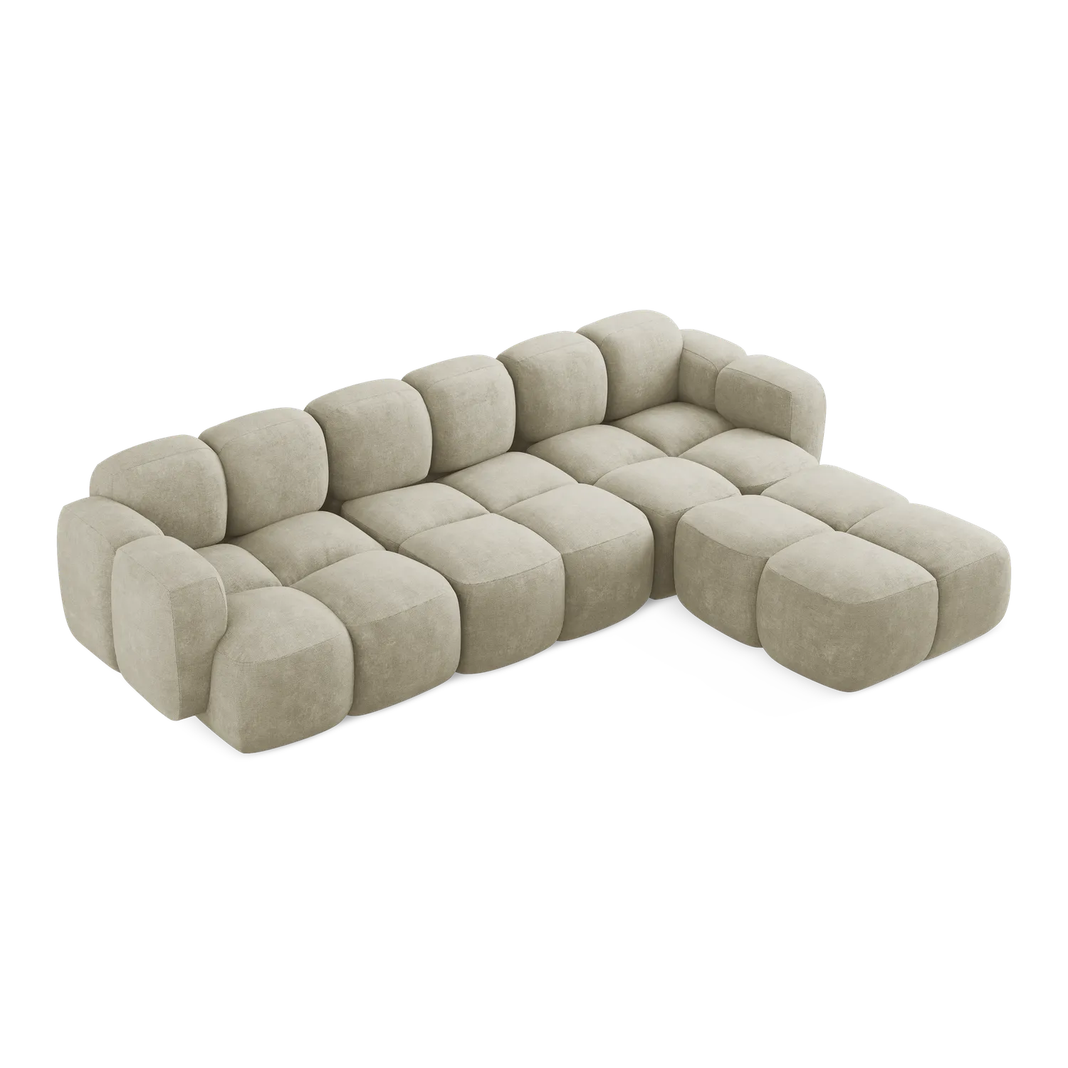 Flow - Sic - Beżowy / Prawy