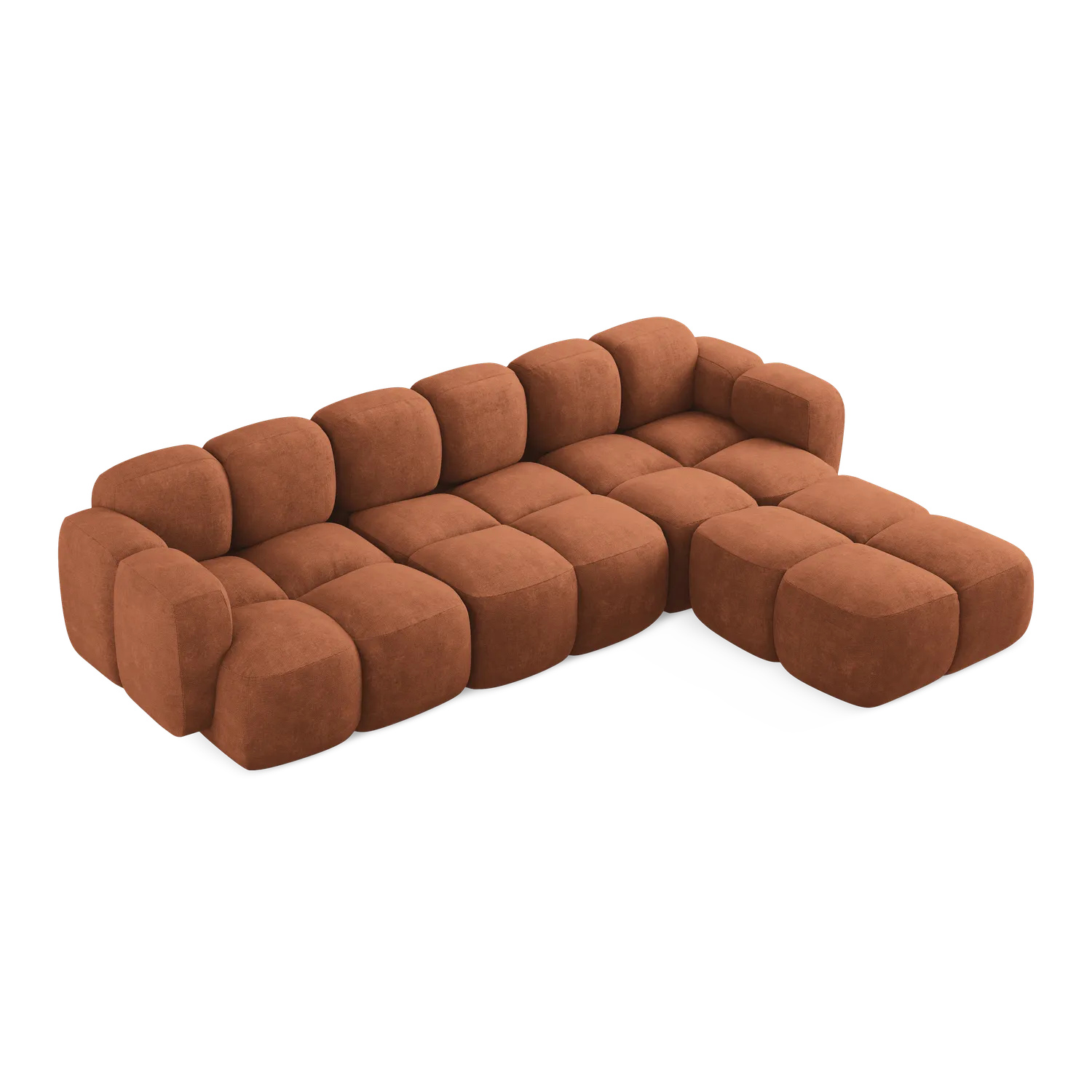 Flow - Sic - Terakota / Prawy