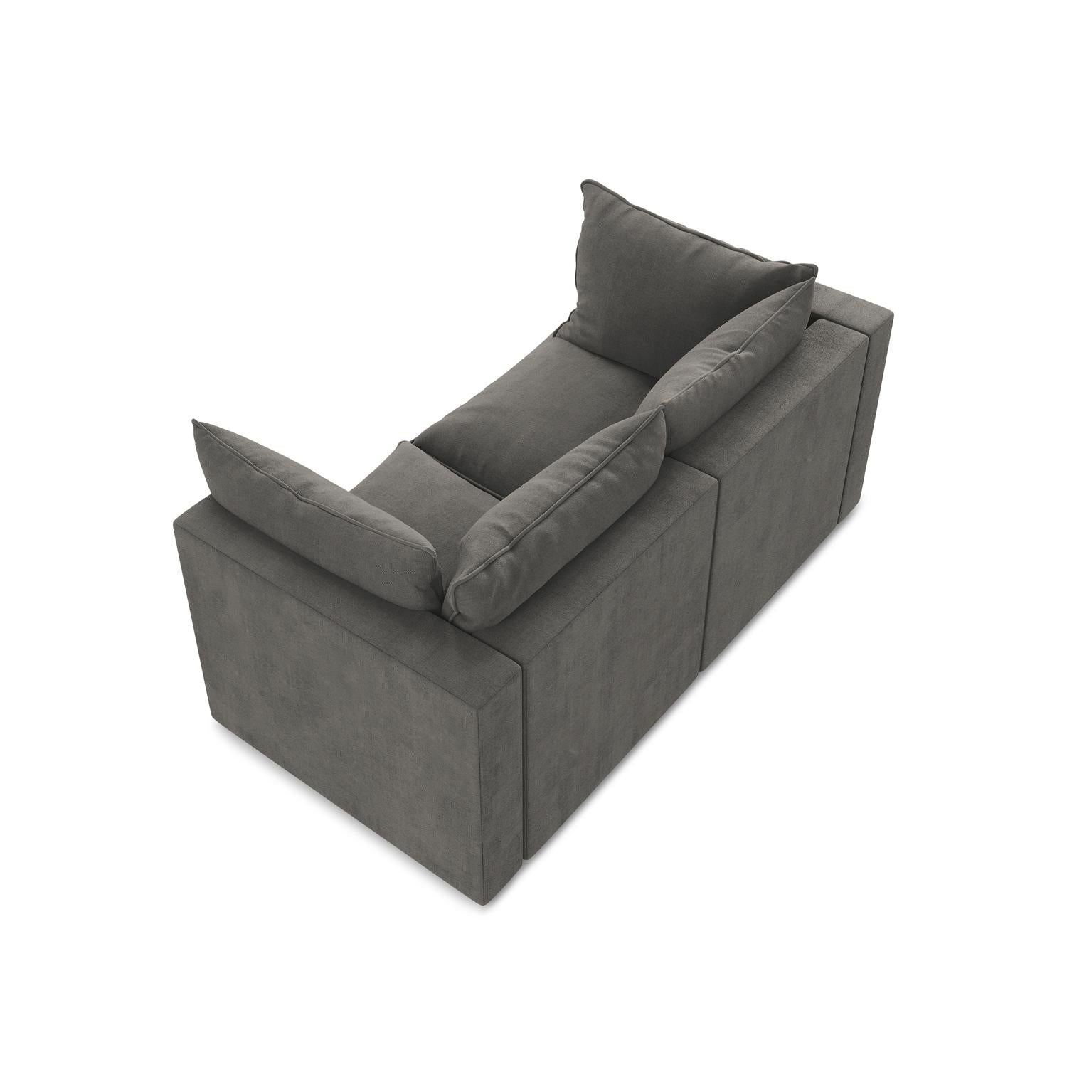 Moly - Davis - Ciemny szary