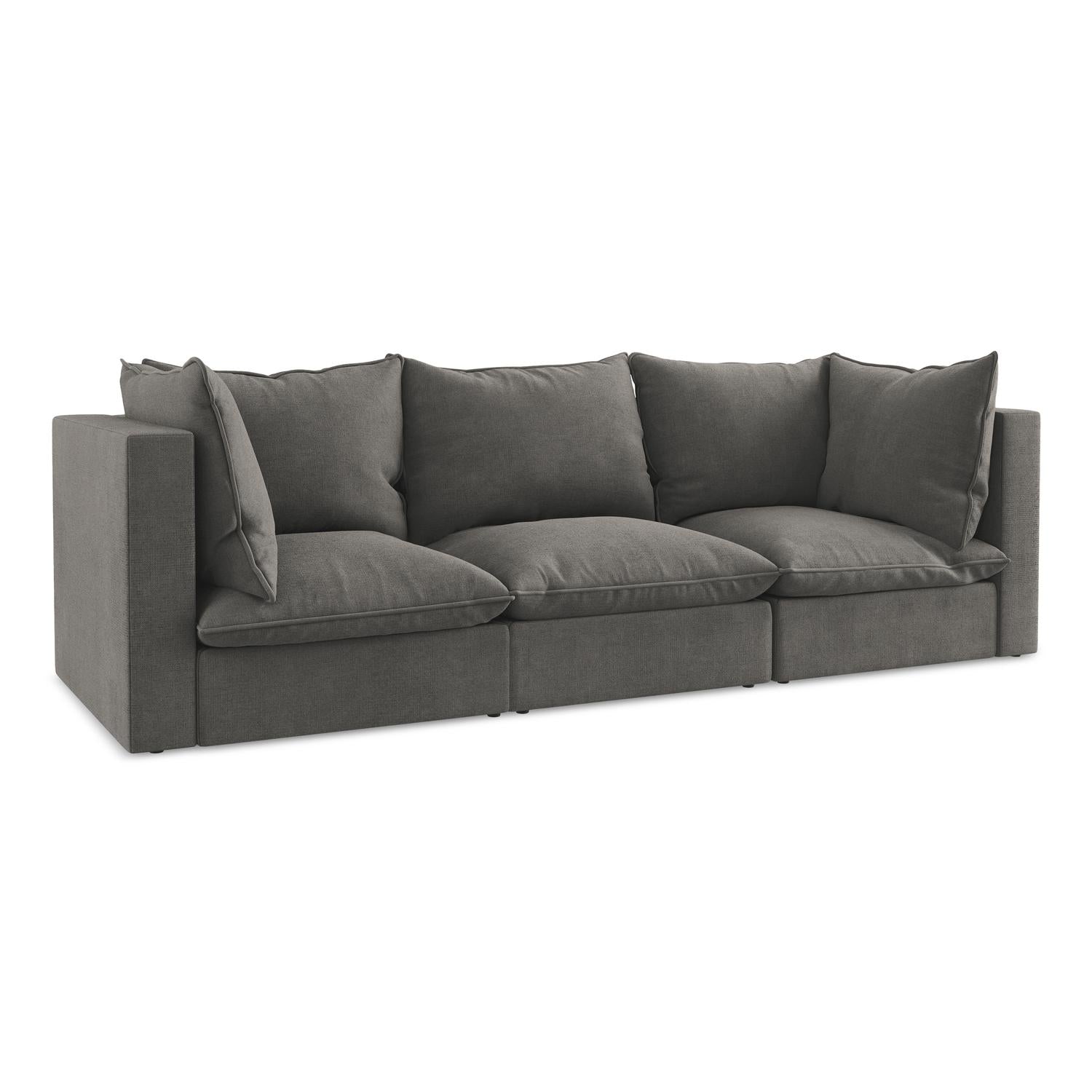 Moly - Davis - Ciemny szary