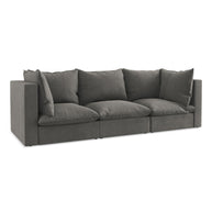 Moly - Davis - Ciemny szary