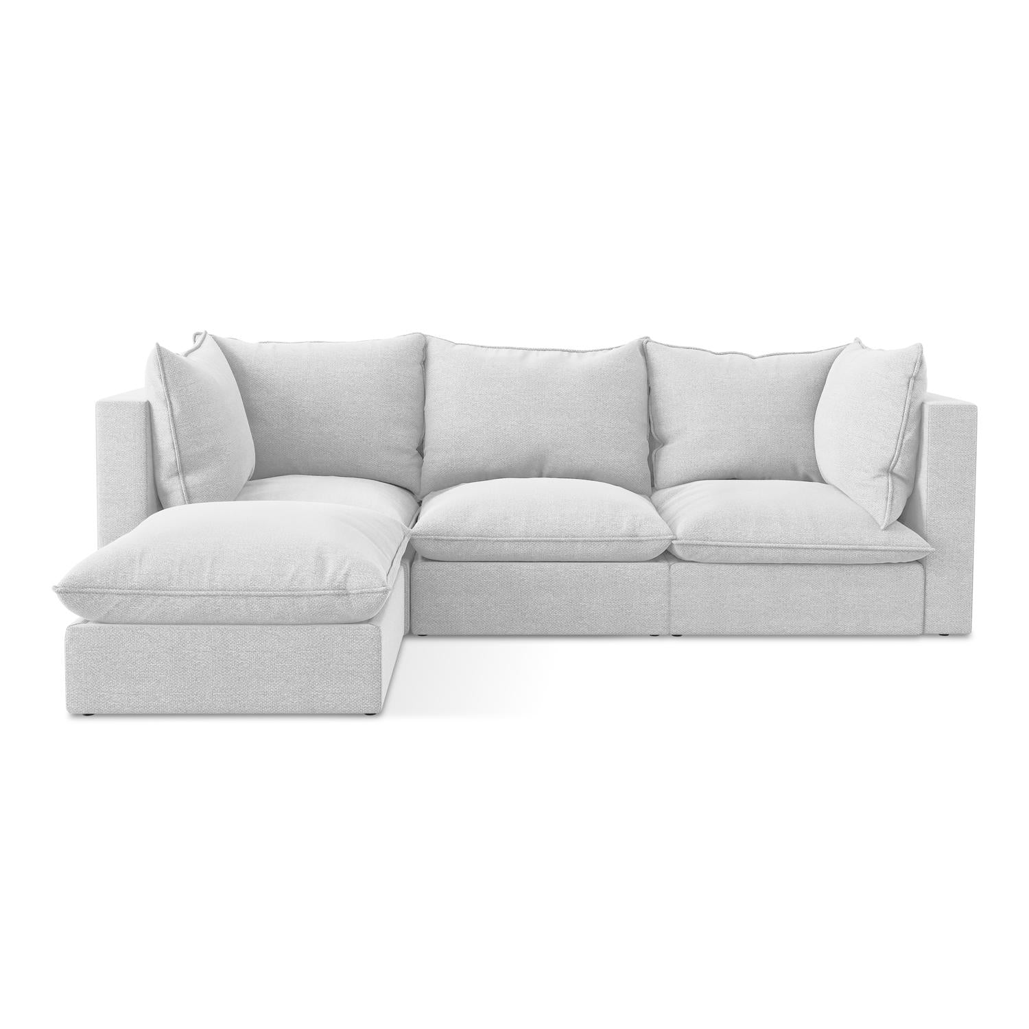 Pixie - Fabb - Srebrny / Lewy