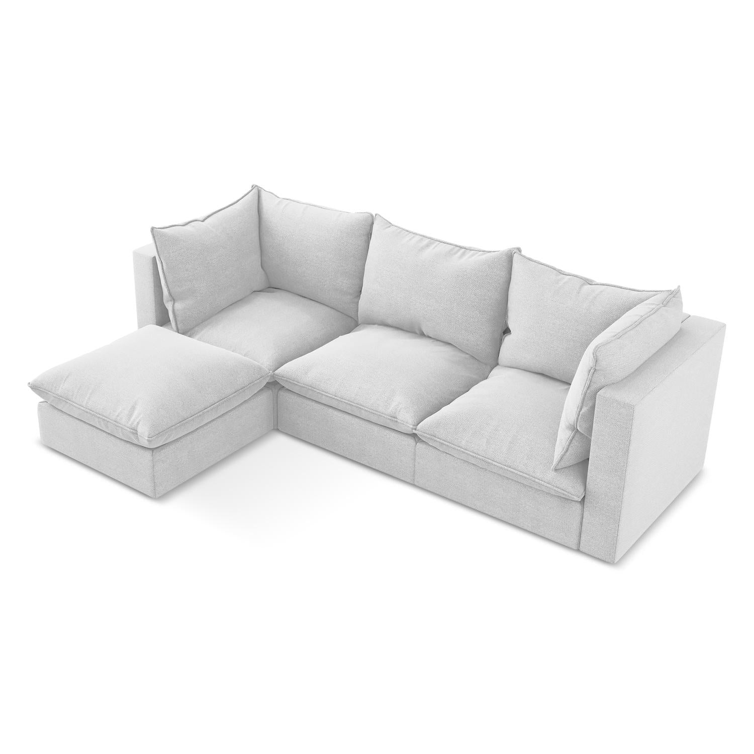 Pixie - Fabb - Srebrny / Lewy