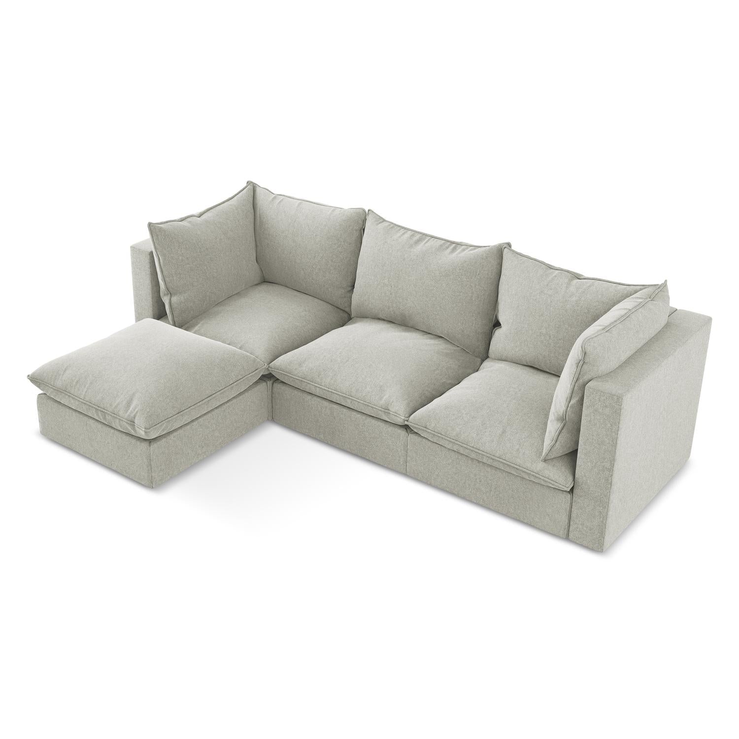 Chill Me - Agmamito - Jasny szary / Lewy