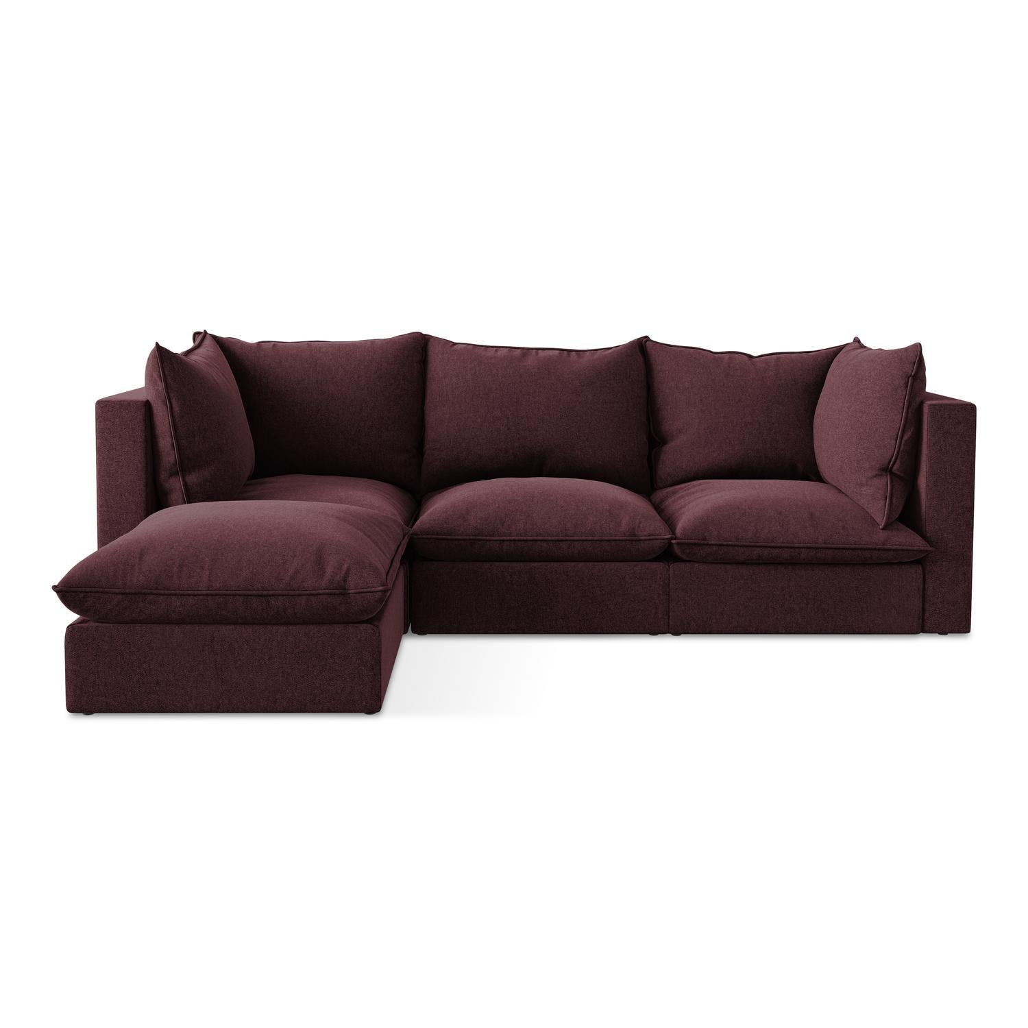 Chill Me - Agmamito - Burgundowy / Lewy