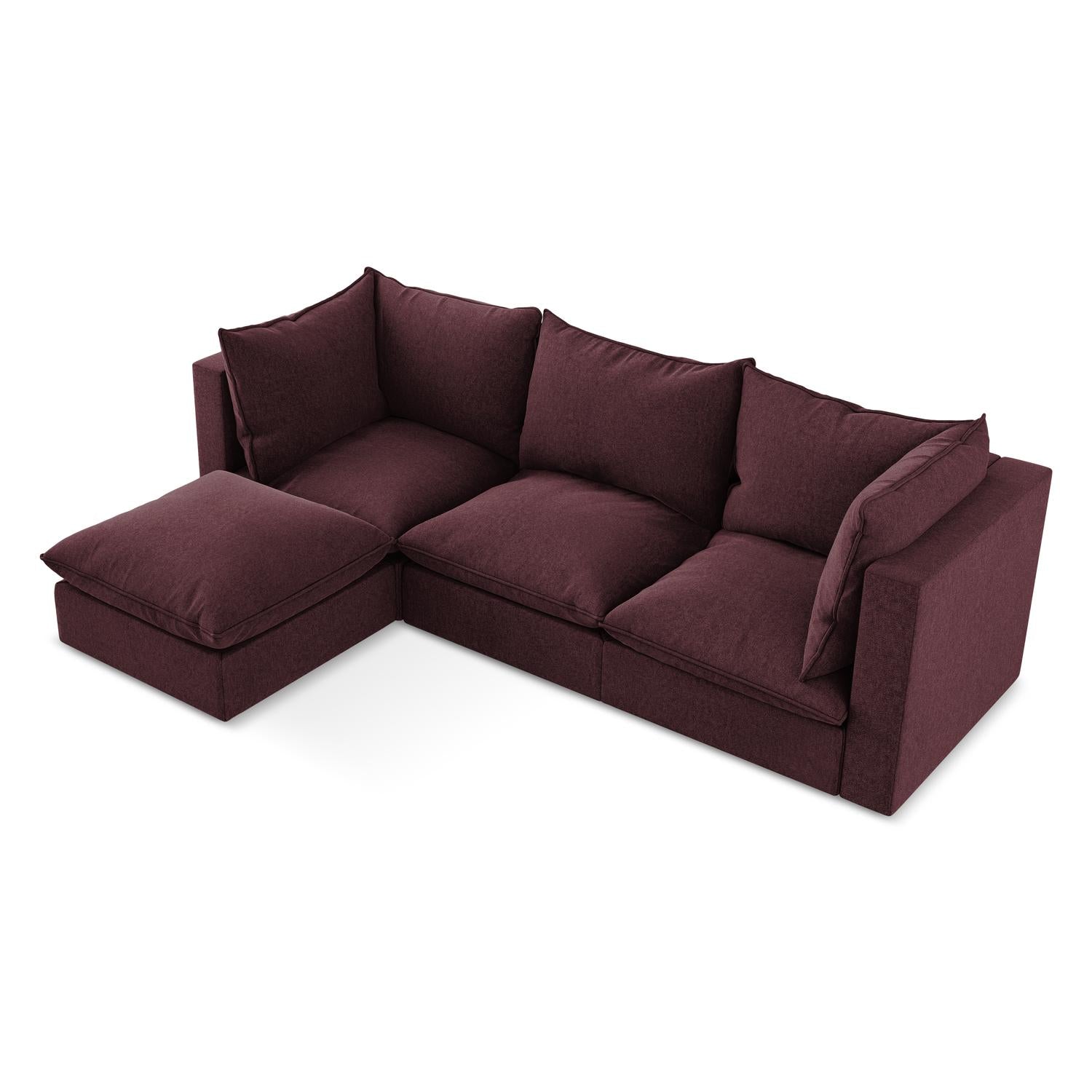 Chill Me - Agmamito - Burgundowy / Lewy