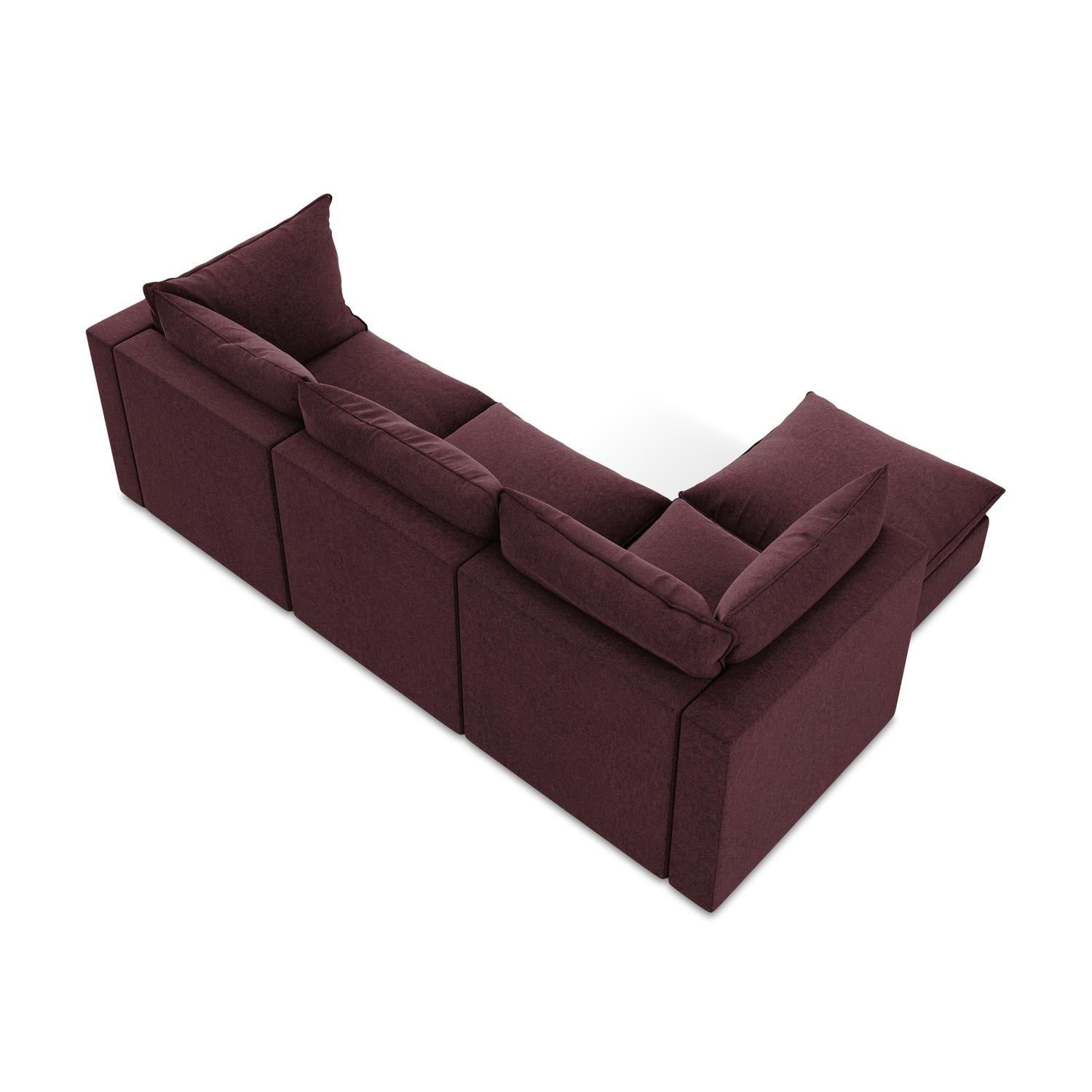 Chill Me - Agmamito - Burgundowy / Lewy