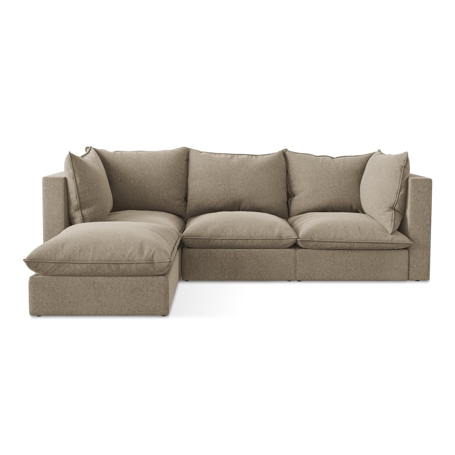 Chill Me - Agmamito - Beżowy / Lewy