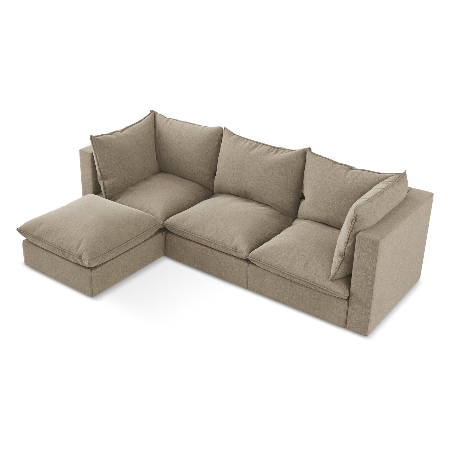 Chill Me - Agmamito - Beżowy / Lewy