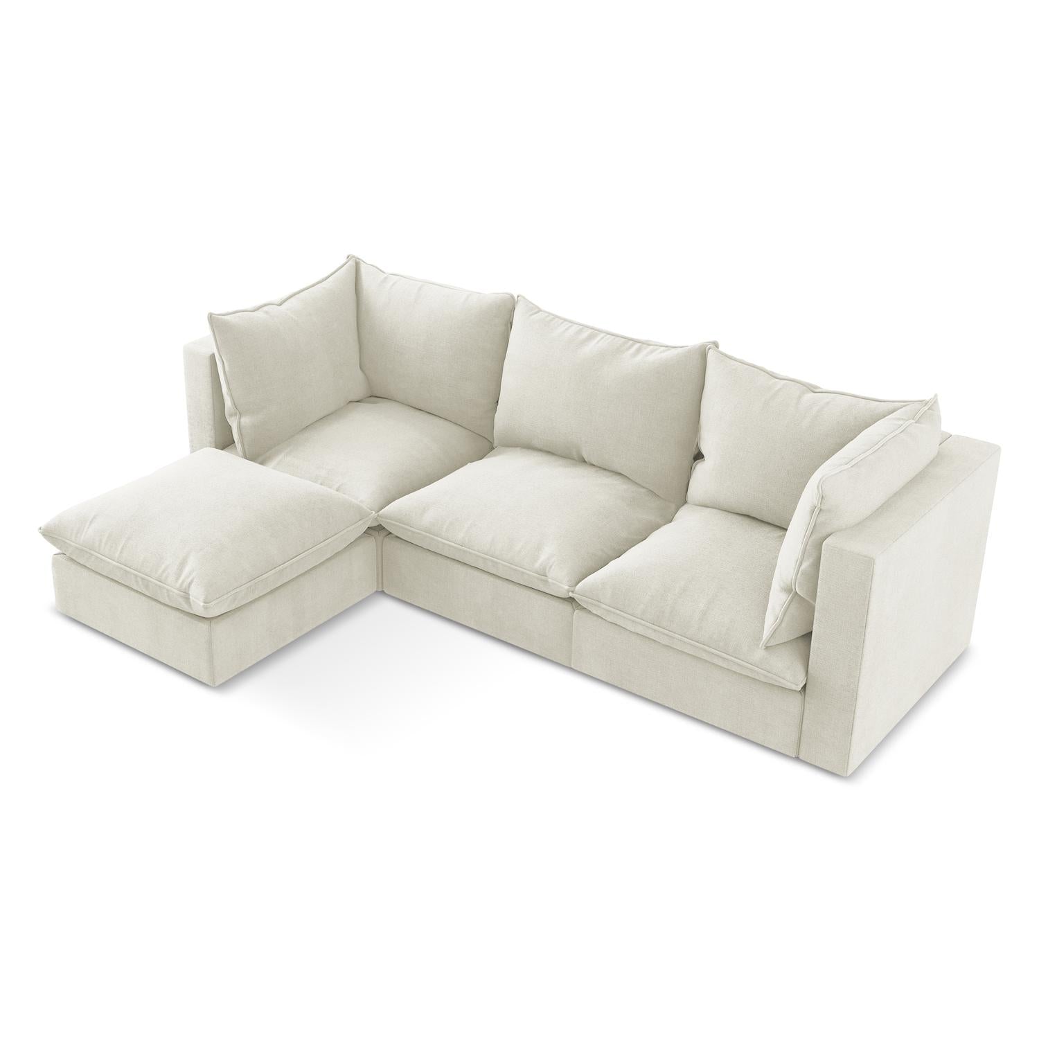 Moly - Davis - Beżowy / Lewy