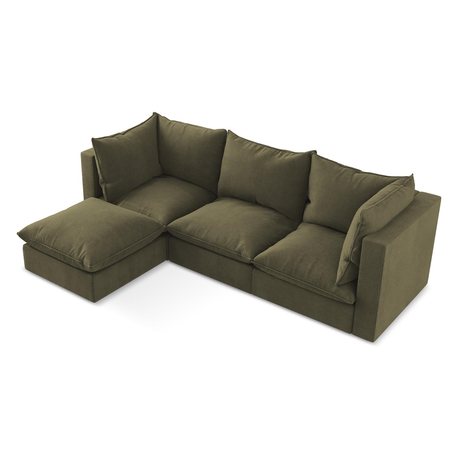 Moly - Davis - Oliwkowy / Lewy