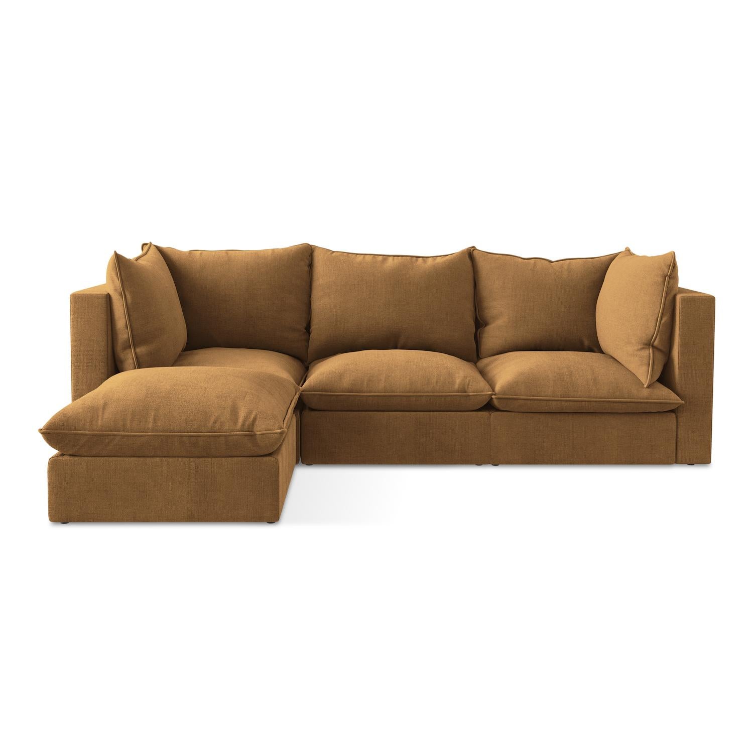 Moly - Davis - Terakota / Lewy