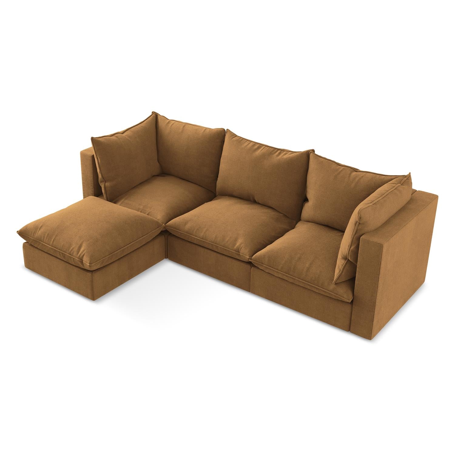 Moly - Davis - Terakota / Lewy