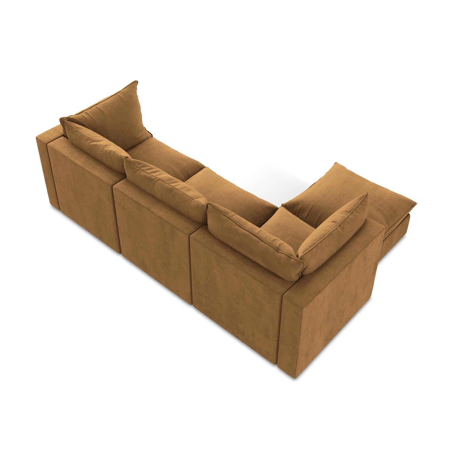 Moly - Davis - Terakota / Lewy