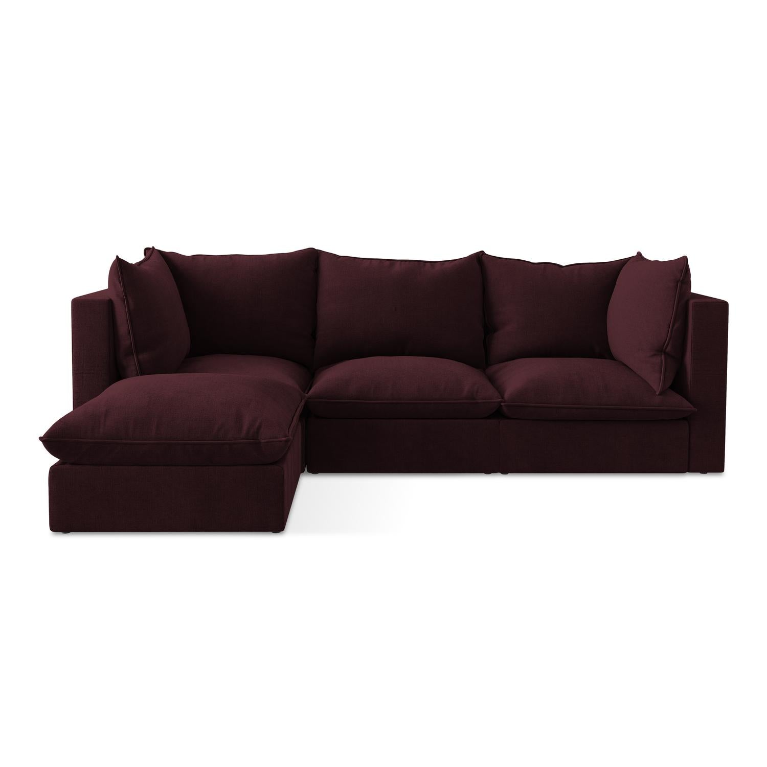 Moly - Davis - Bordo / Lewy