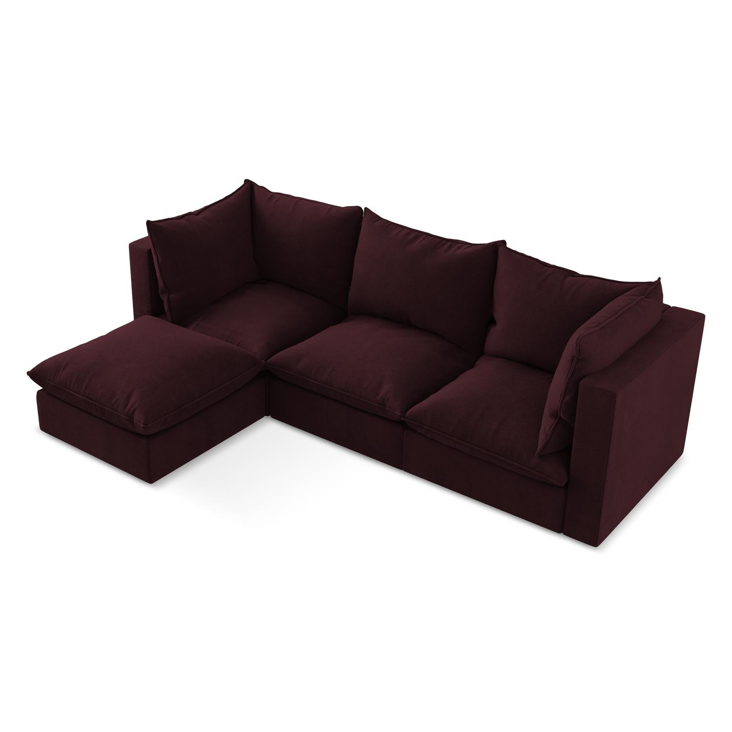 Moly - Davis - Bordo / Lewy