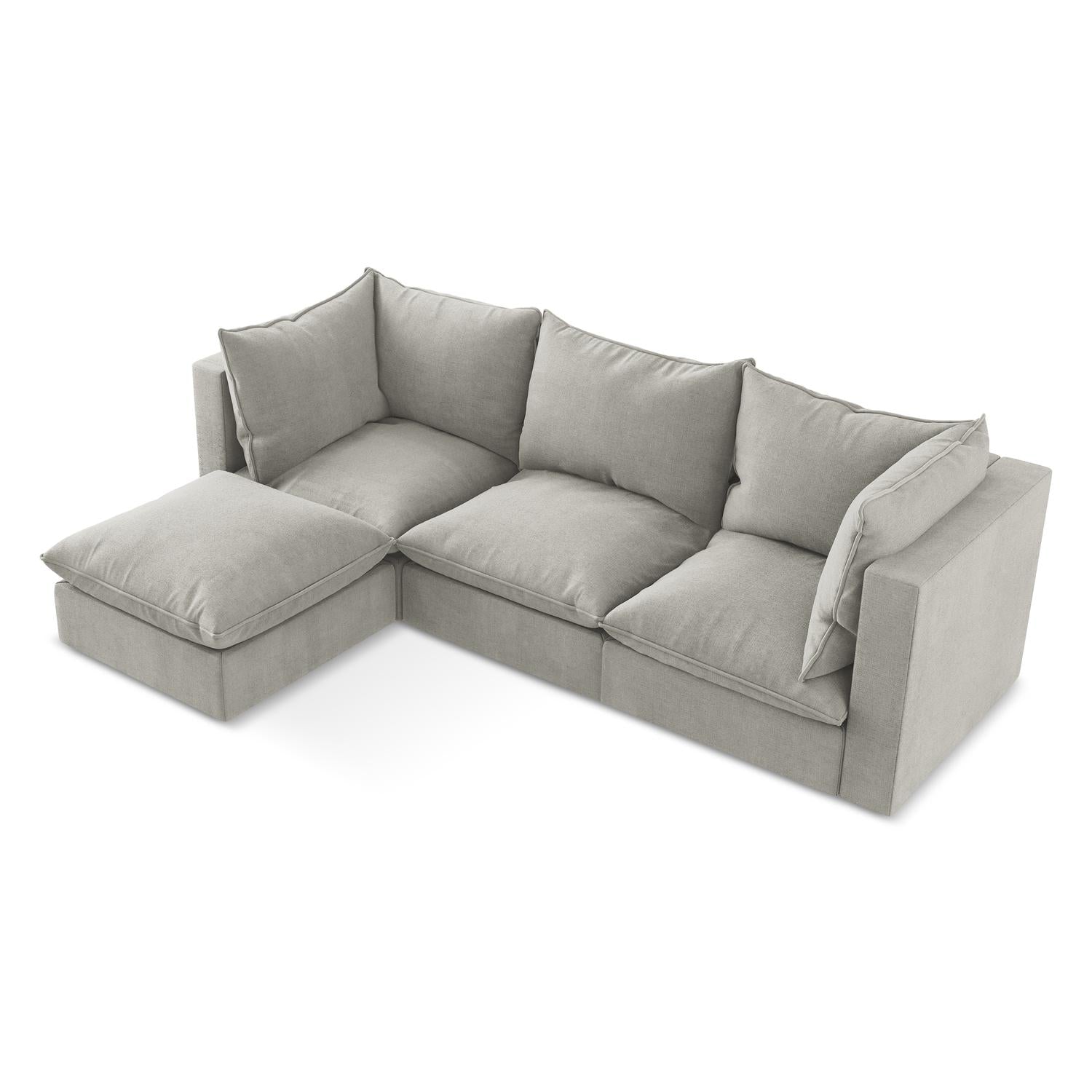 Moly - Davis - Jasny szary / Lewy