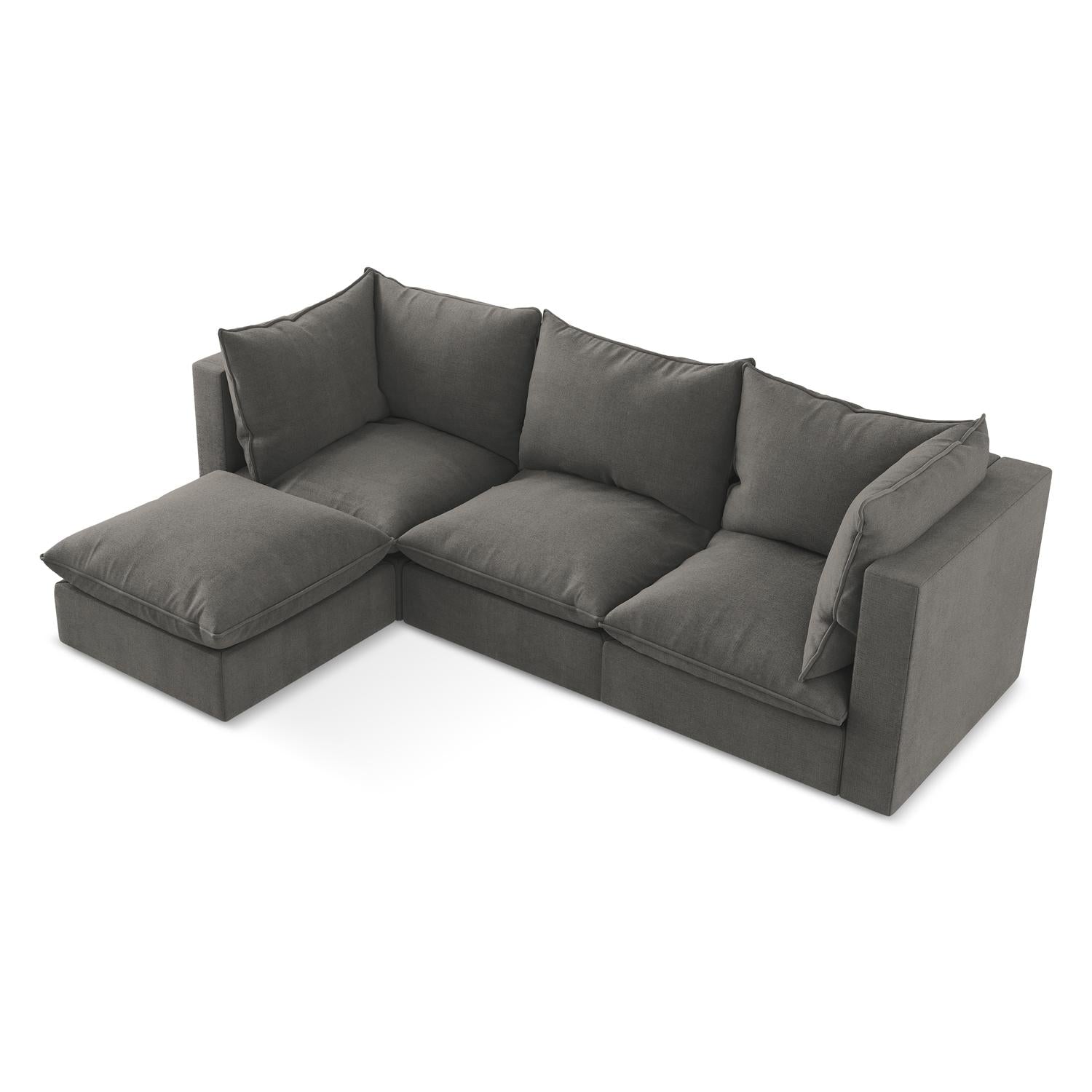 Moly - Davis - Ciemny szary / Lewy