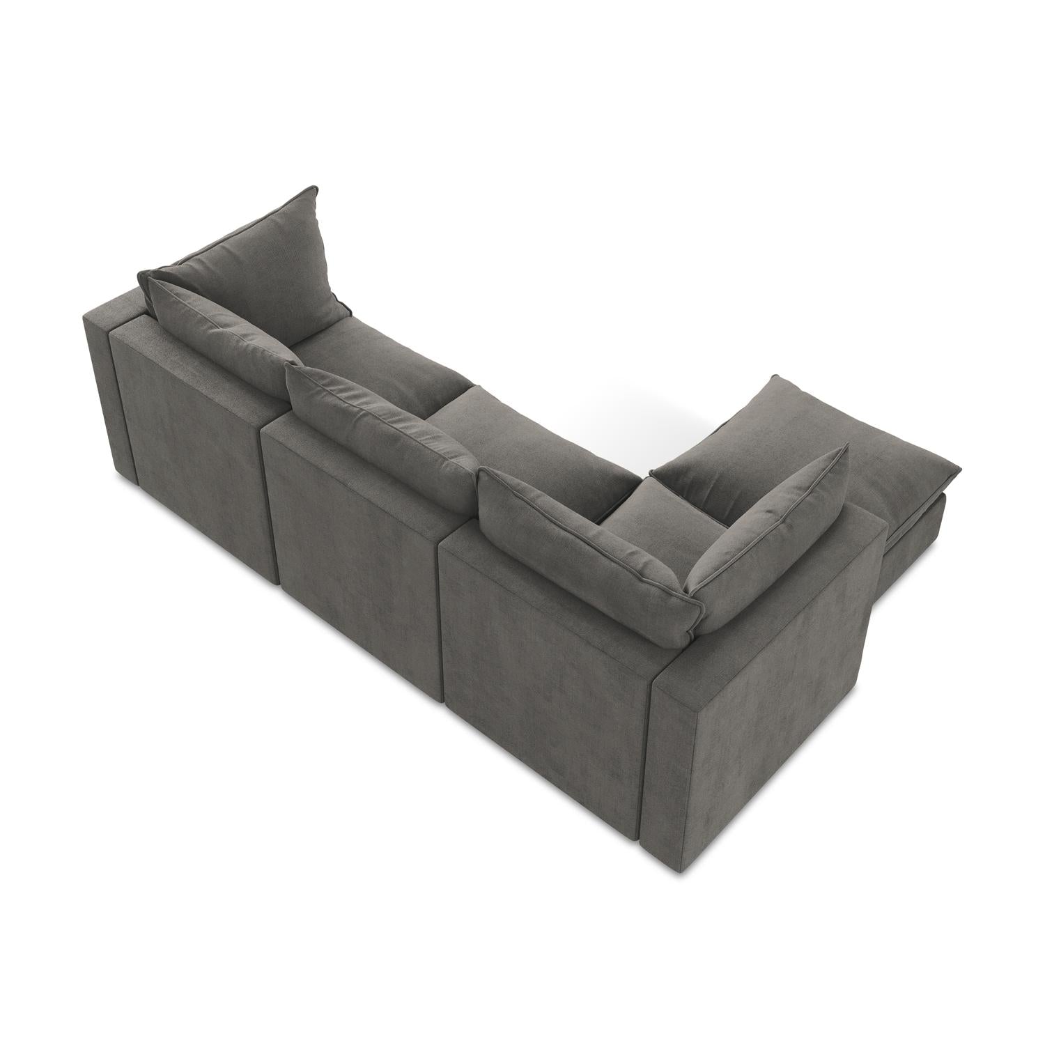 Moly - Davis - Ciemny szary / Lewy