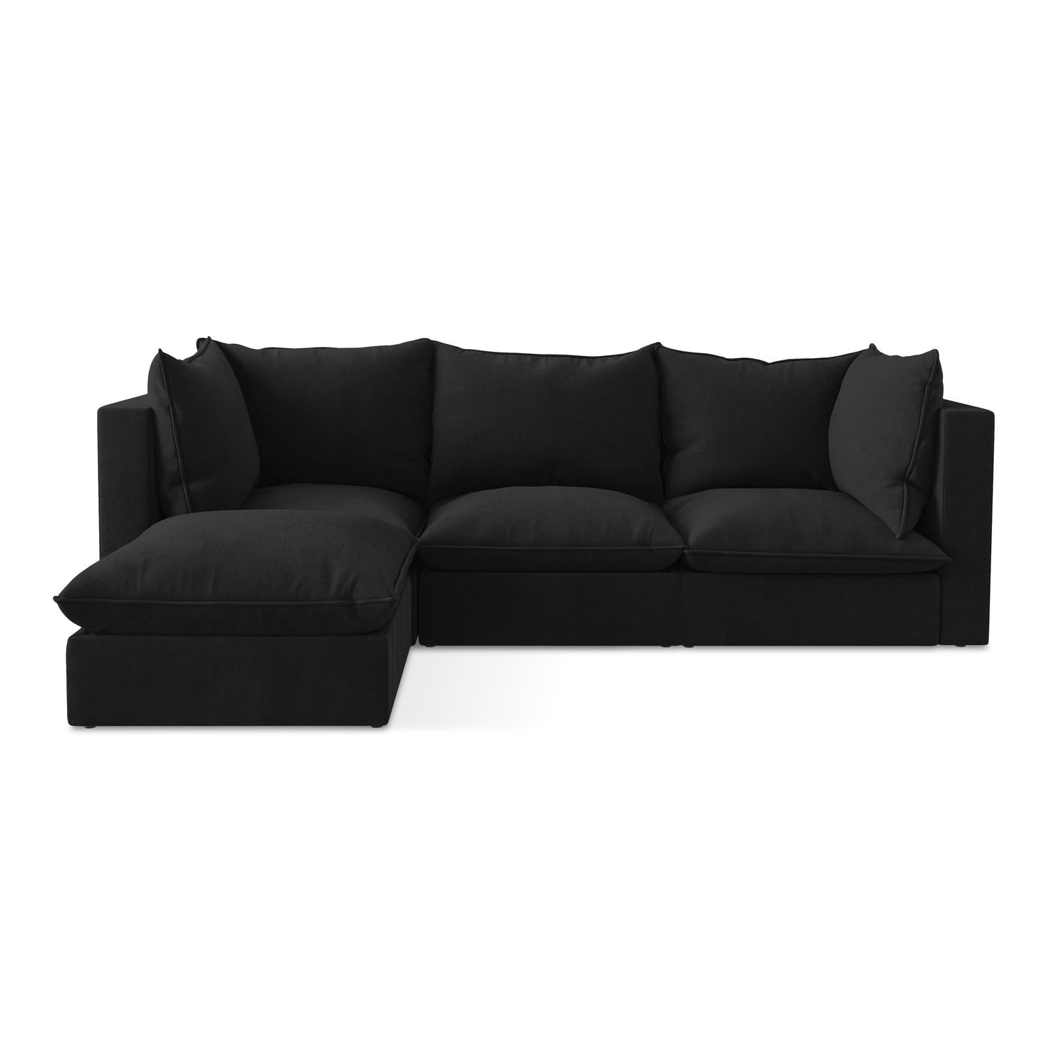 Moly - Davis - Czarny / Lewy