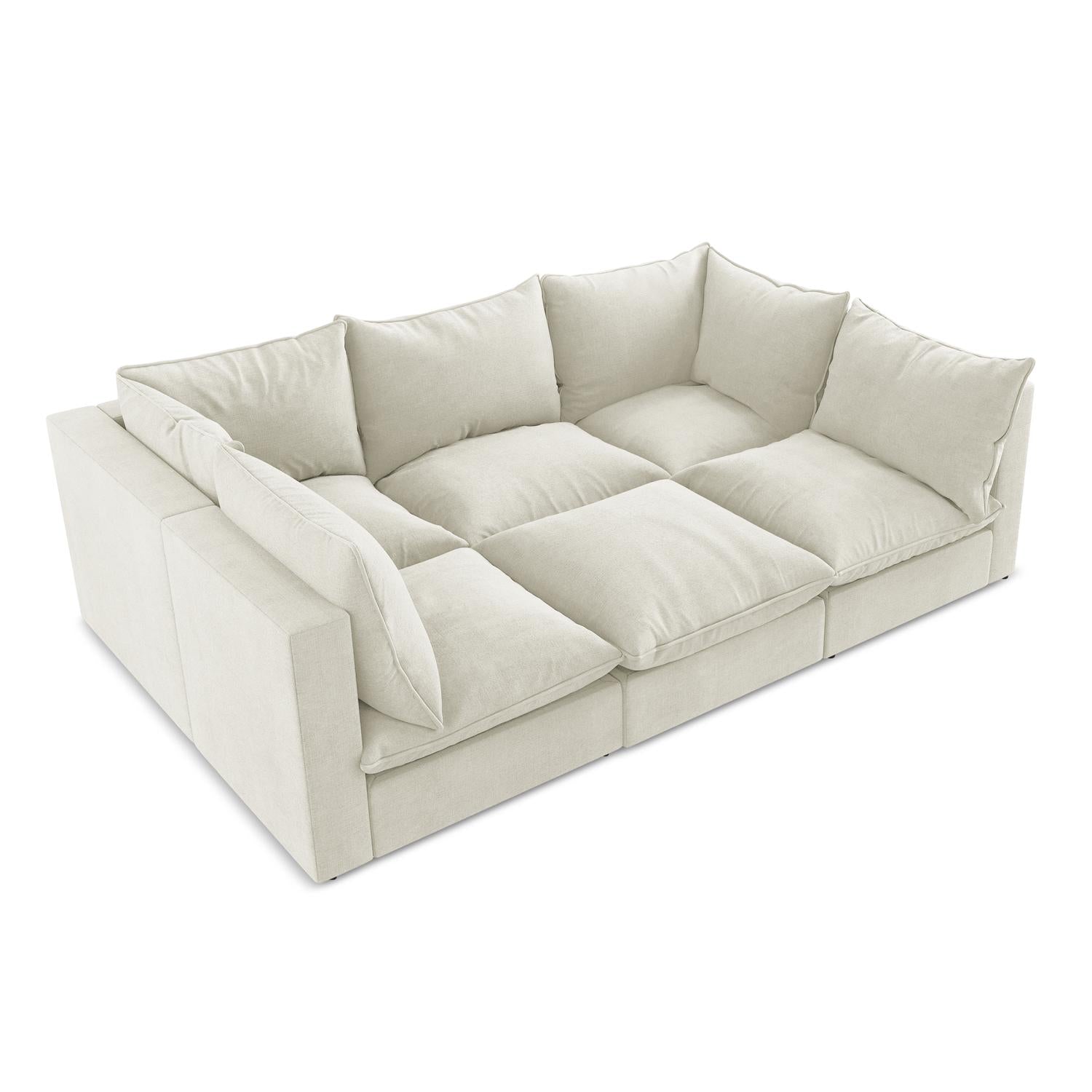 Moly - Davis - Beżowy