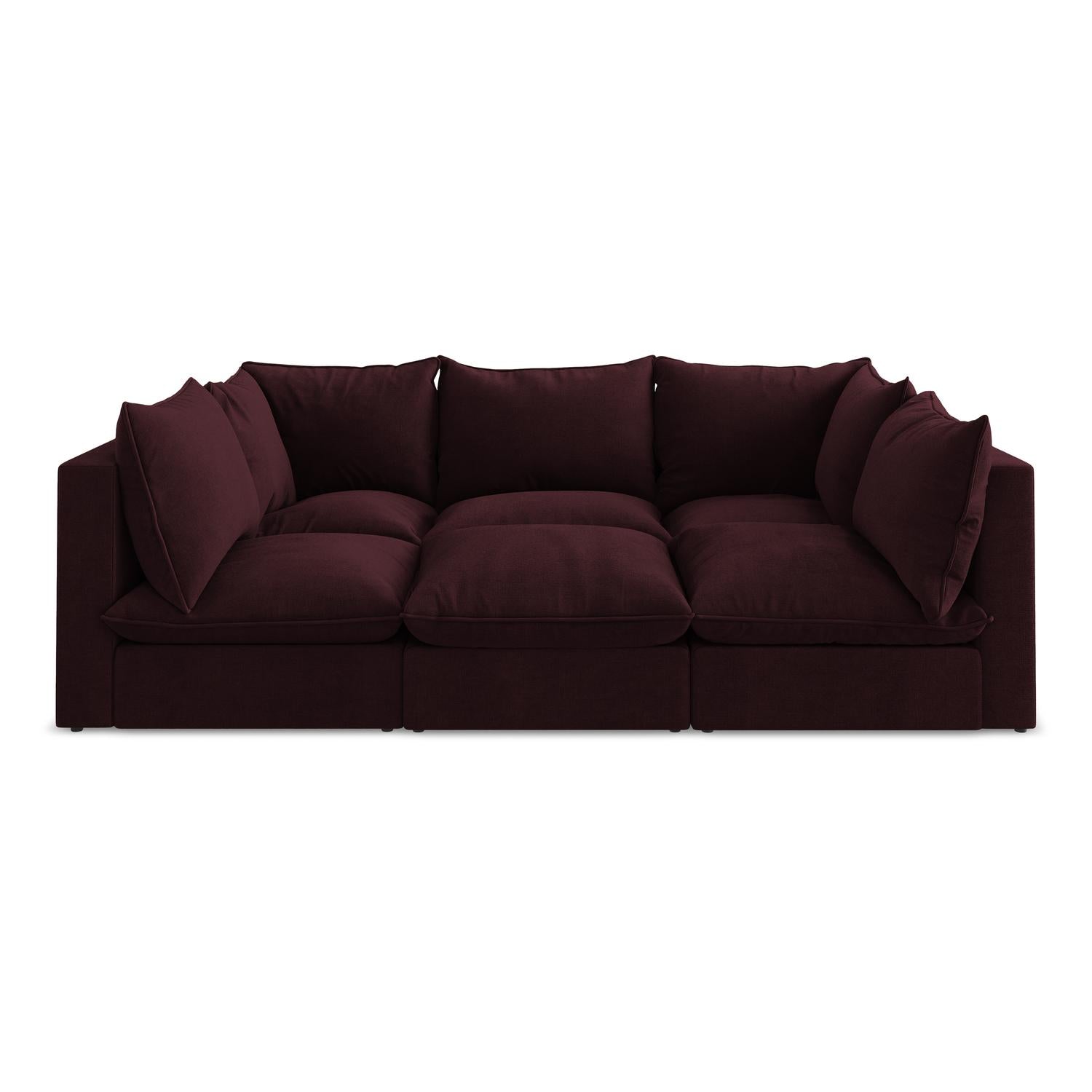 Moly - Davis - Bordo