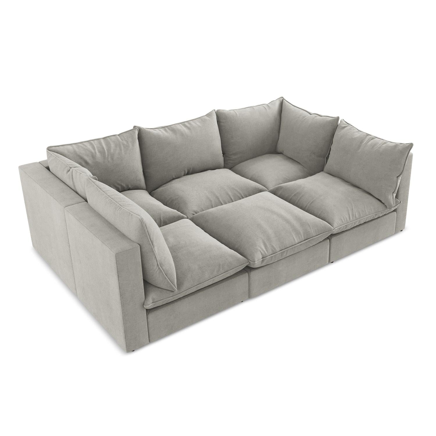 Moly - Davis - Jasny szary