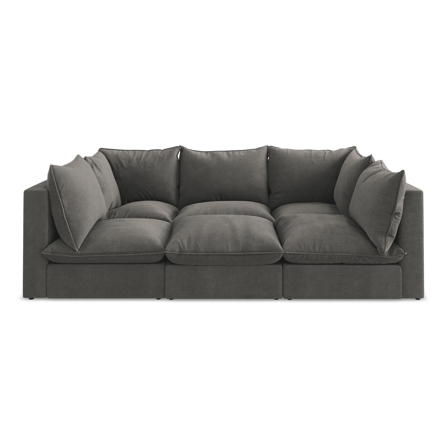 Moly - Davis - Ciemny szary