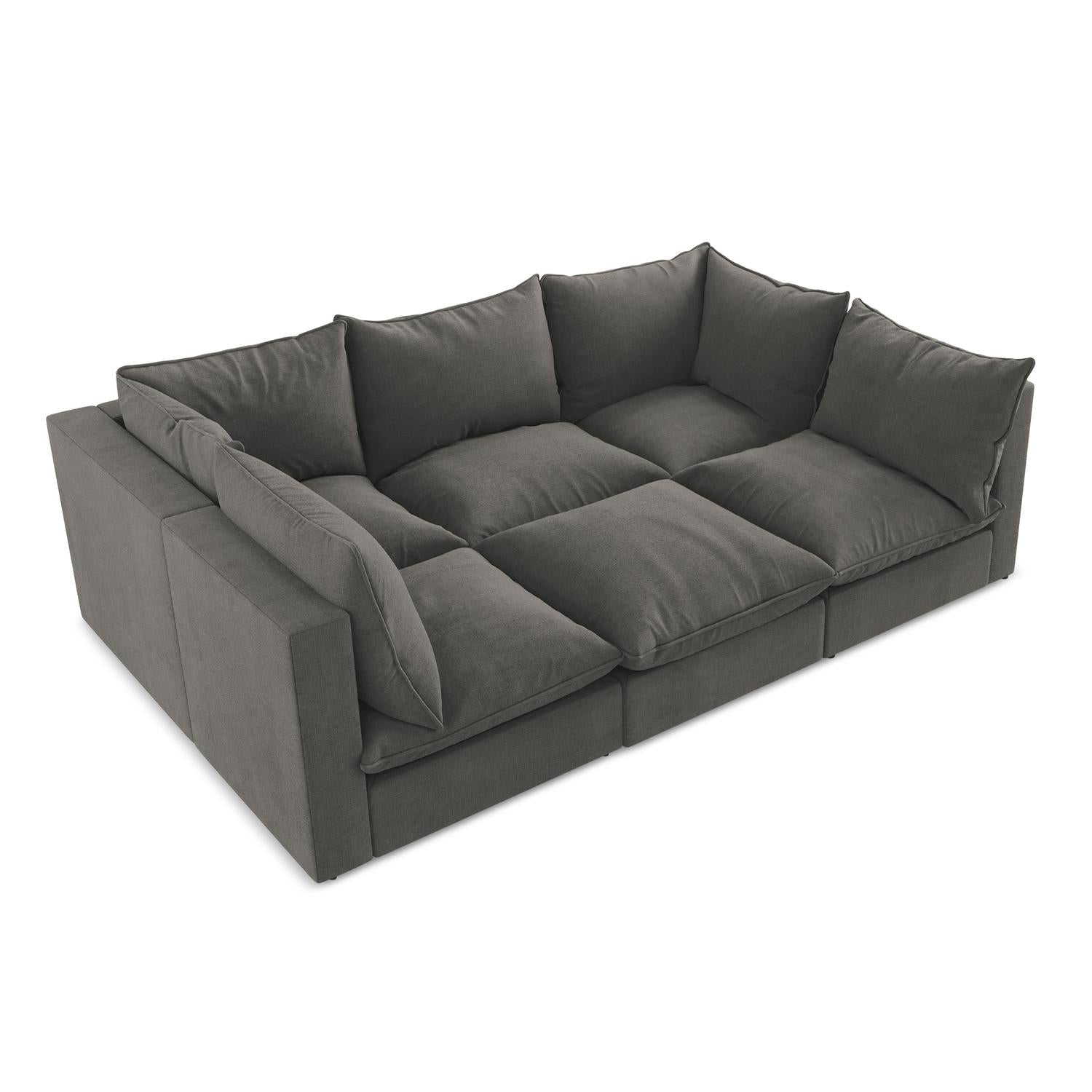 Moly - Davis - Ciemny szary