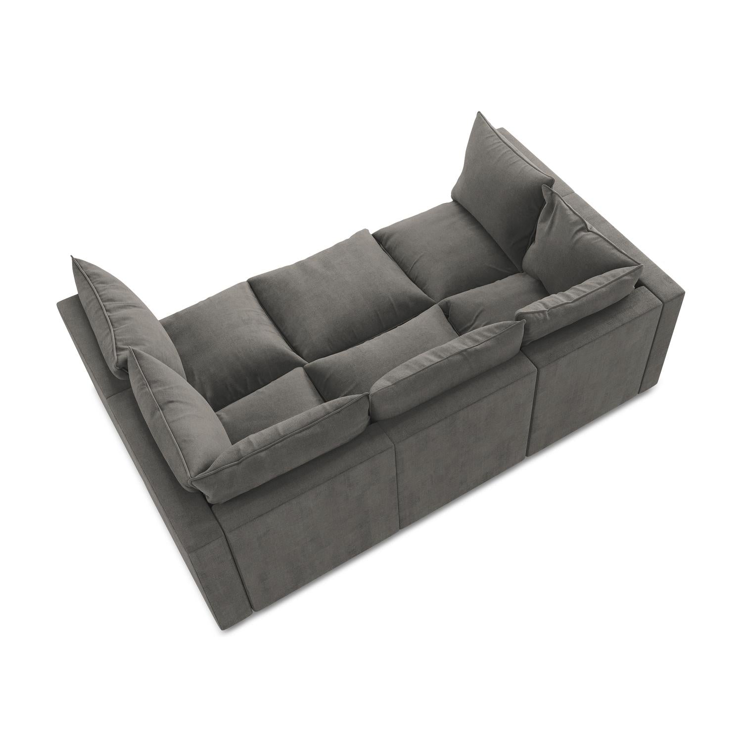 Moly - Davis - Ciemny szary