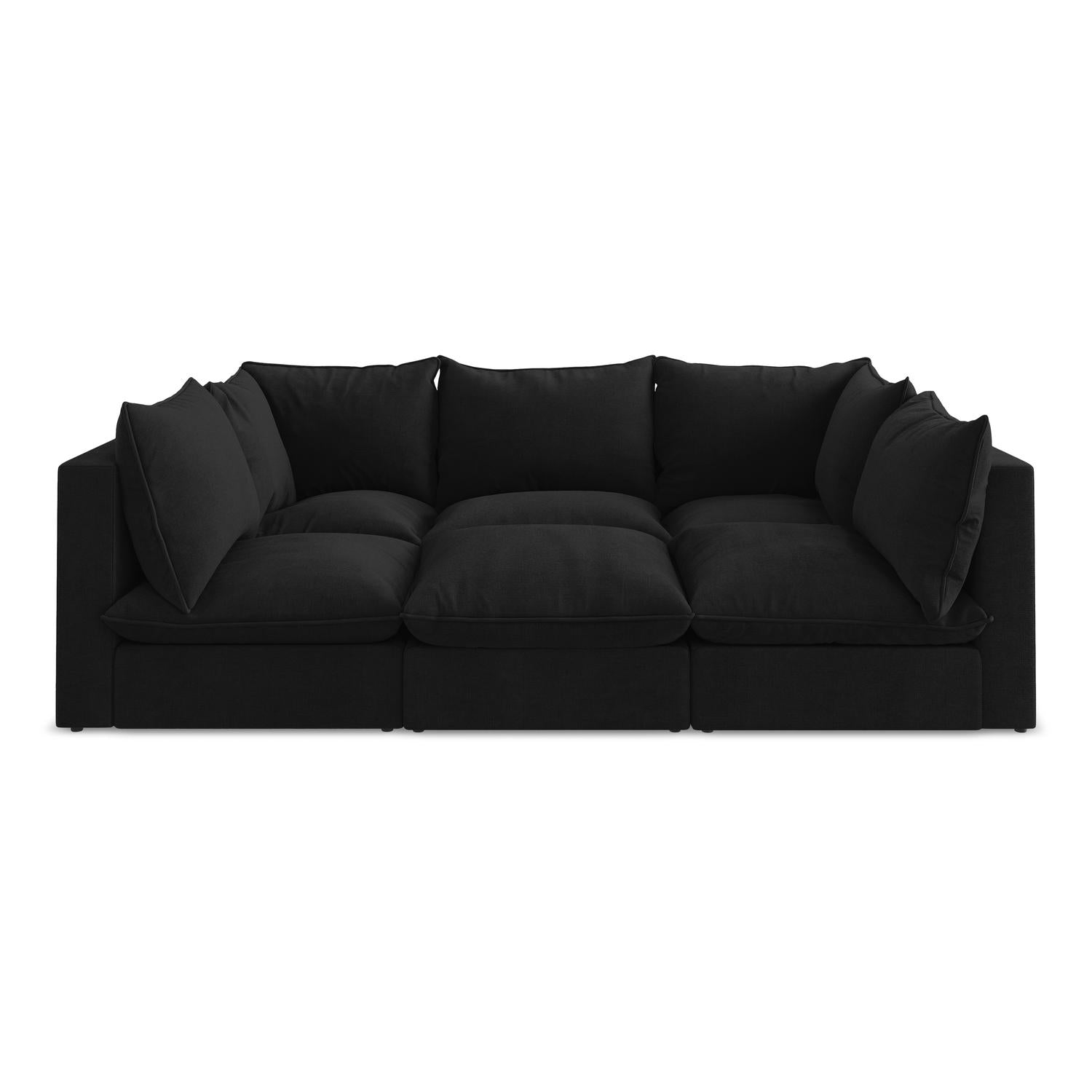 Moly - Davis - Czarny