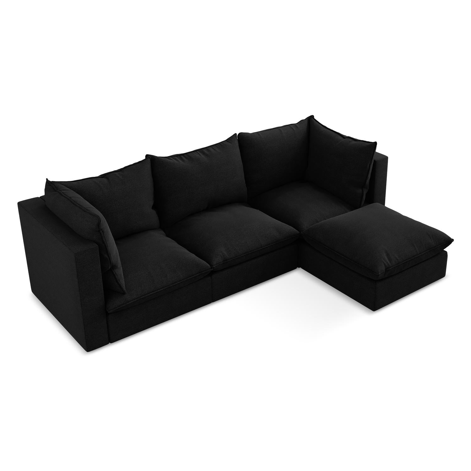 Pixie - Fabb - Czarny / Prawy