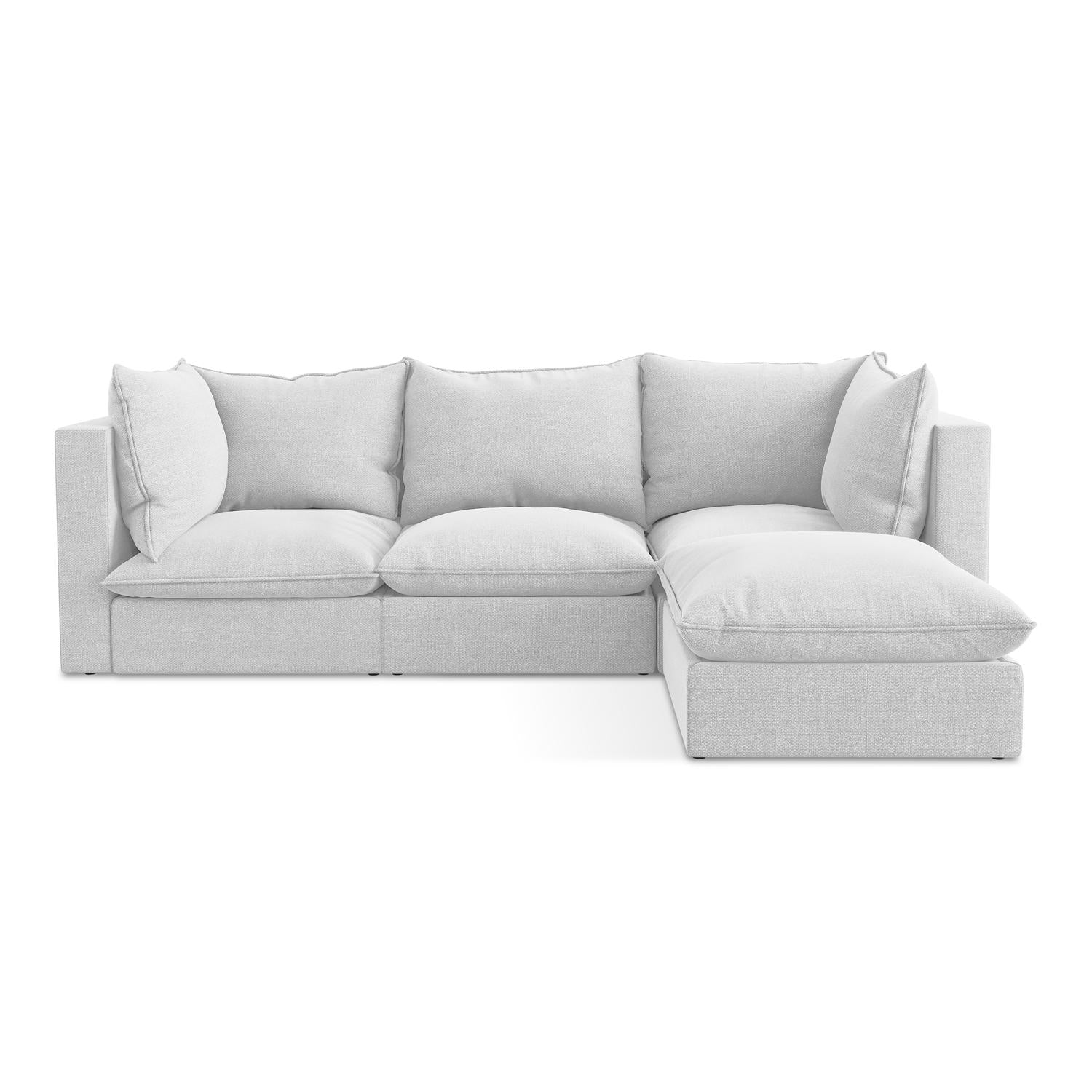 Pixie - Fabb - Srebrny / Prawy