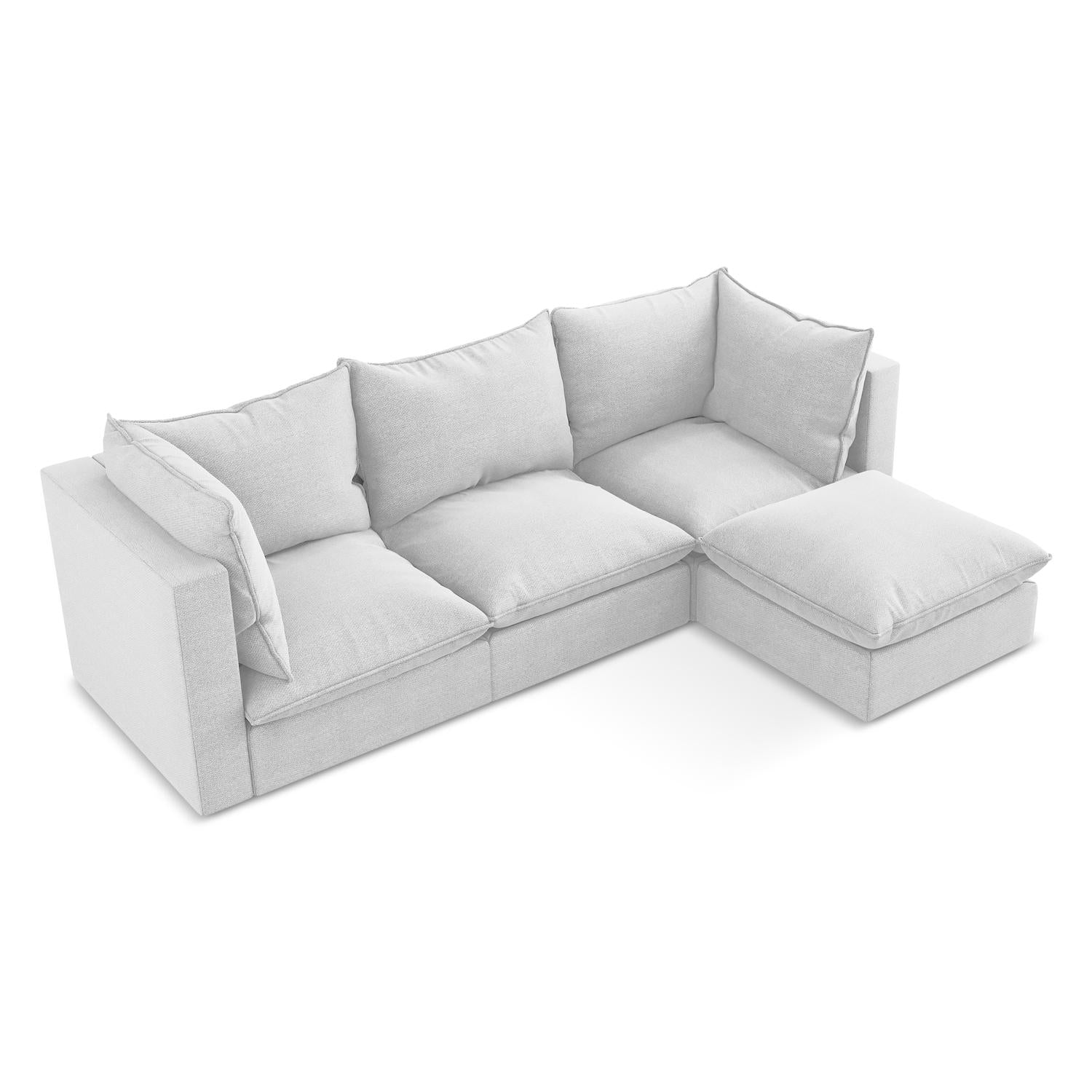 Pixie - Fabb - Srebrny / Prawy