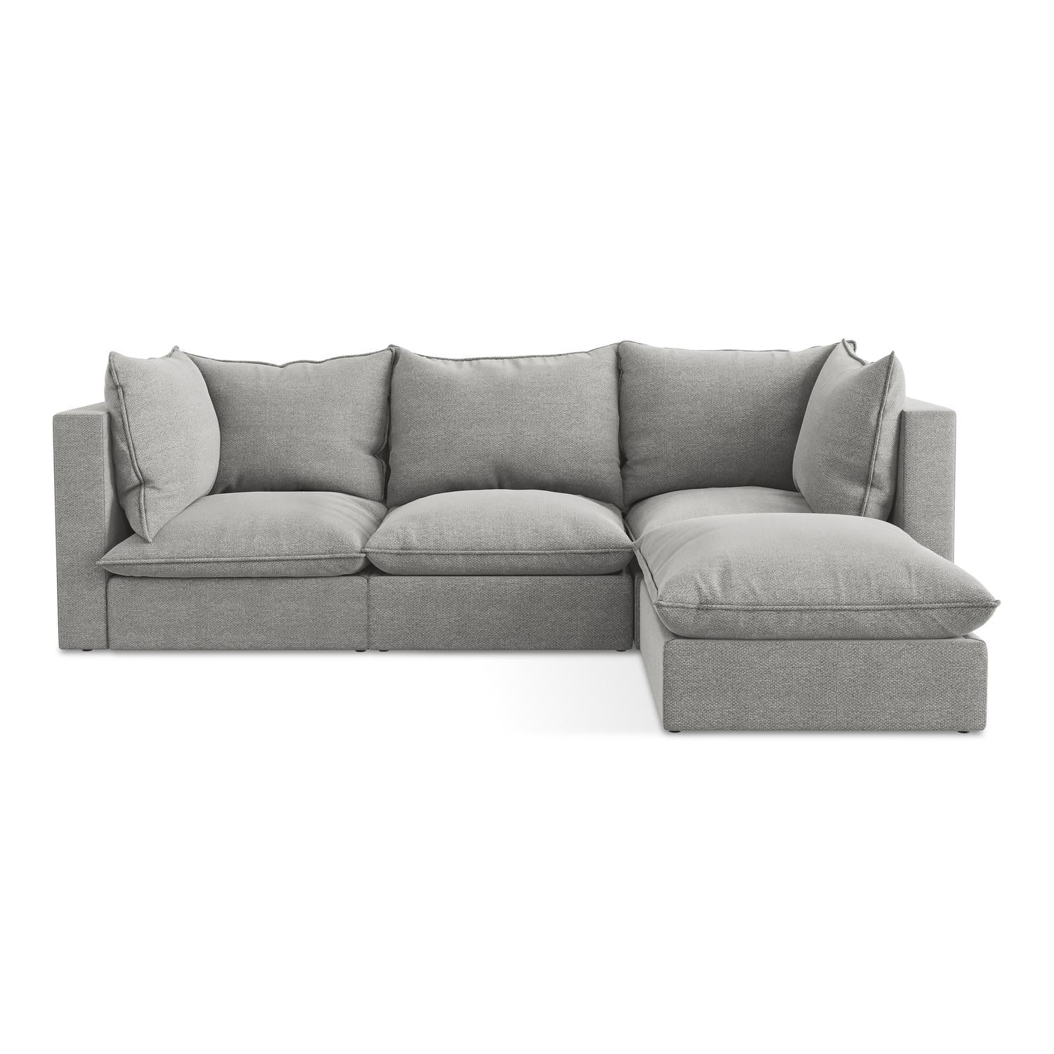 Pixie - Fabb - Jasny szary / Prawy