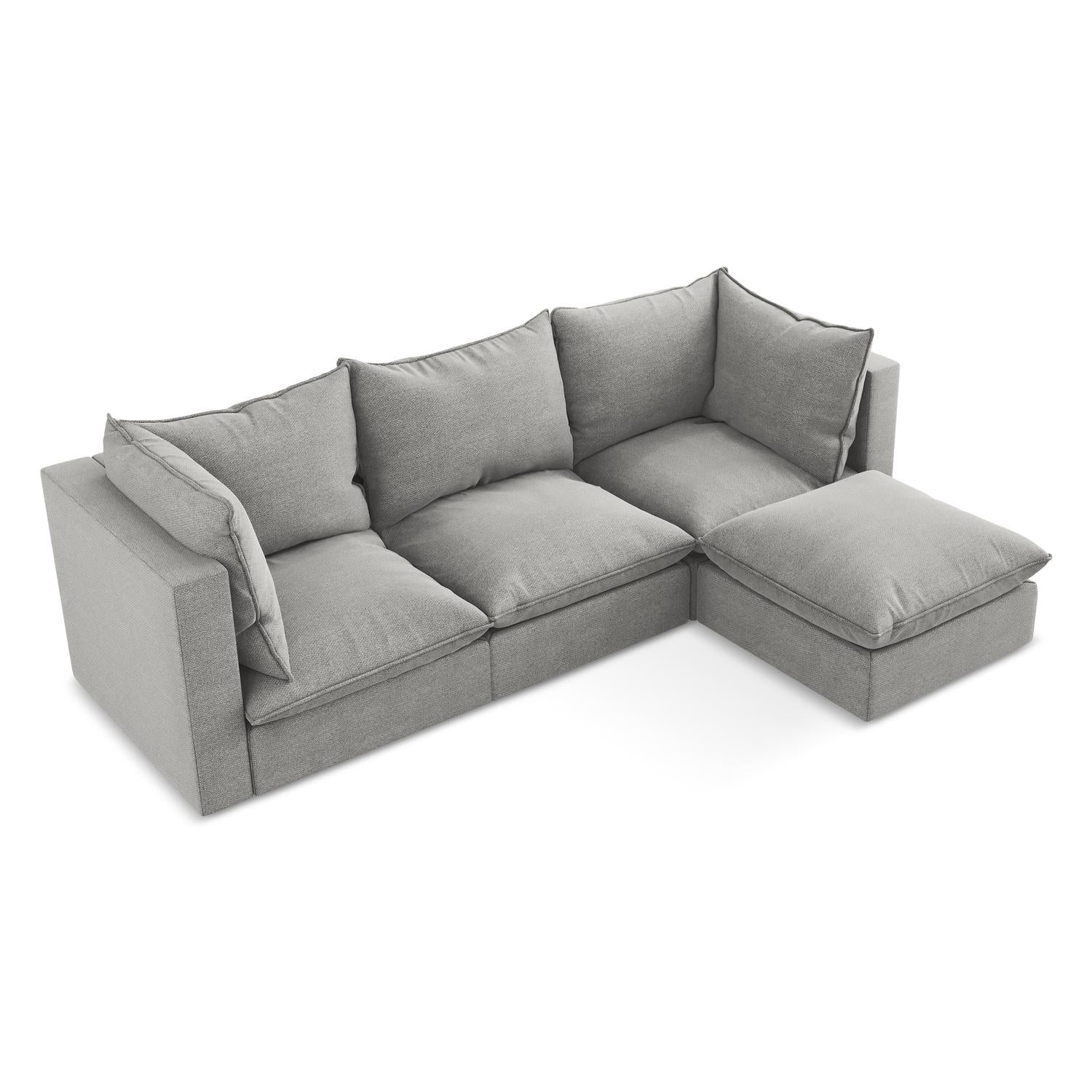 Pixie - Fabb - Jasny szary / Prawy