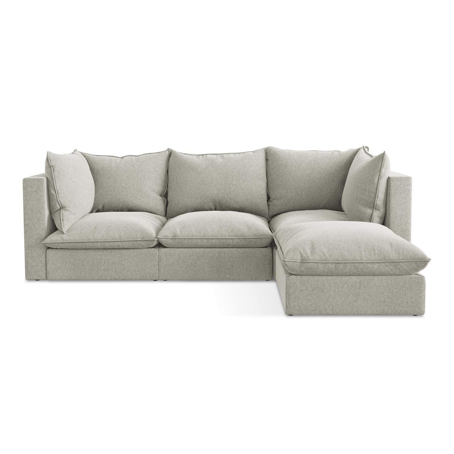 Chill Me - Agmamito - Jasny szary / Prawy