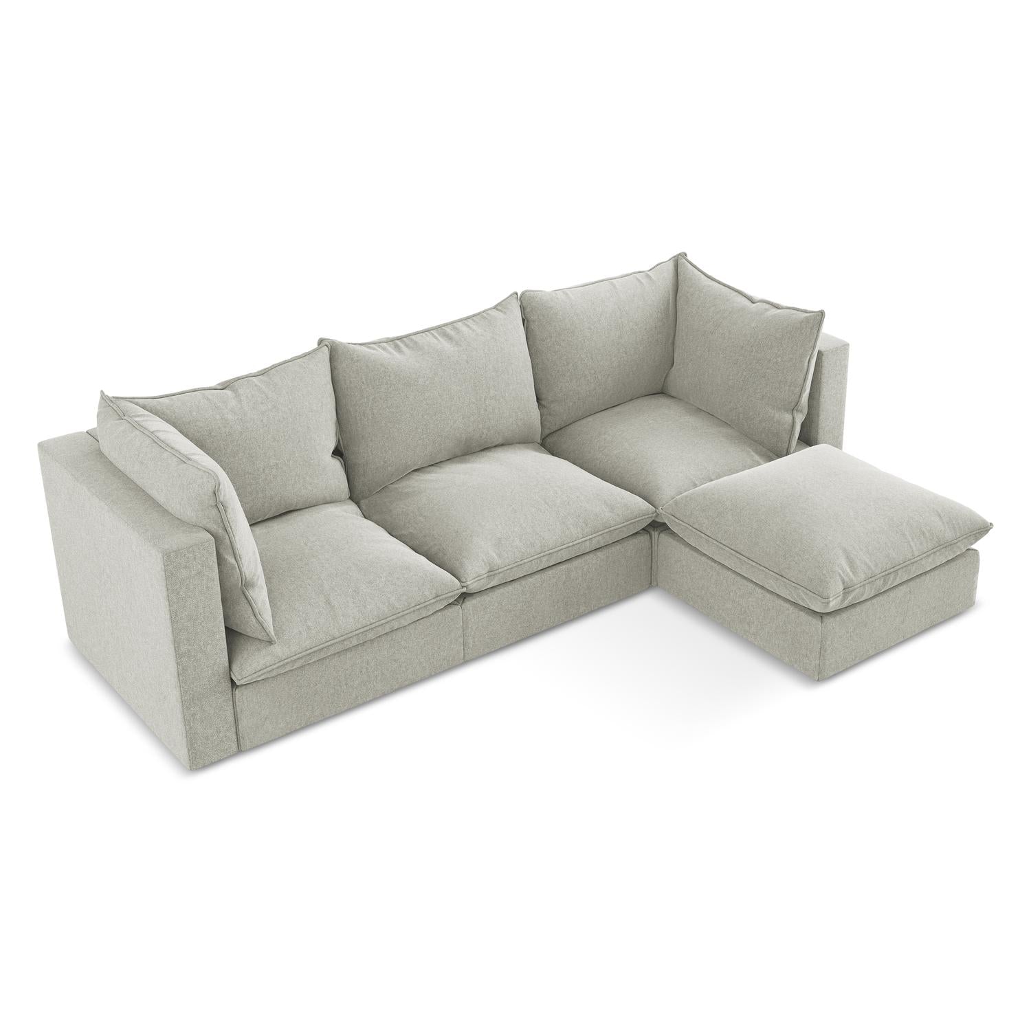 Chill Me - Agmamito - Jasny szary / Prawy