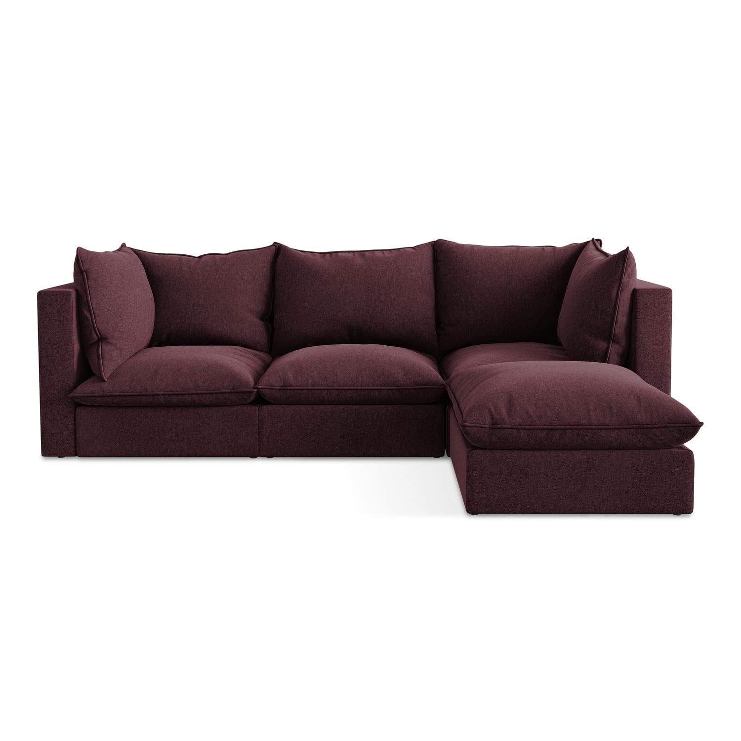 Chill Me - Agmamito - Burgundowy / Prawy