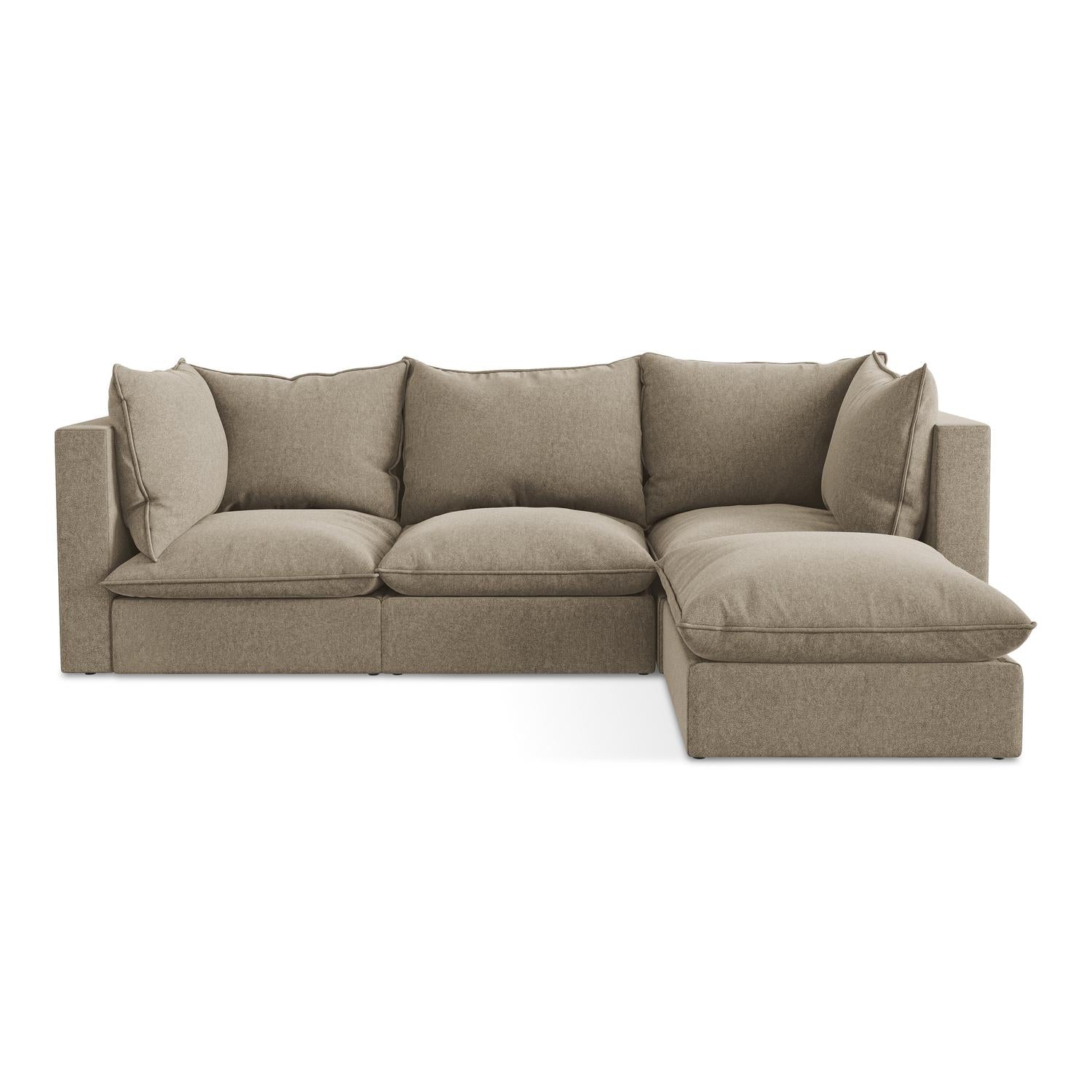 Chill Me - Agmamito - Beżowy / Prawy