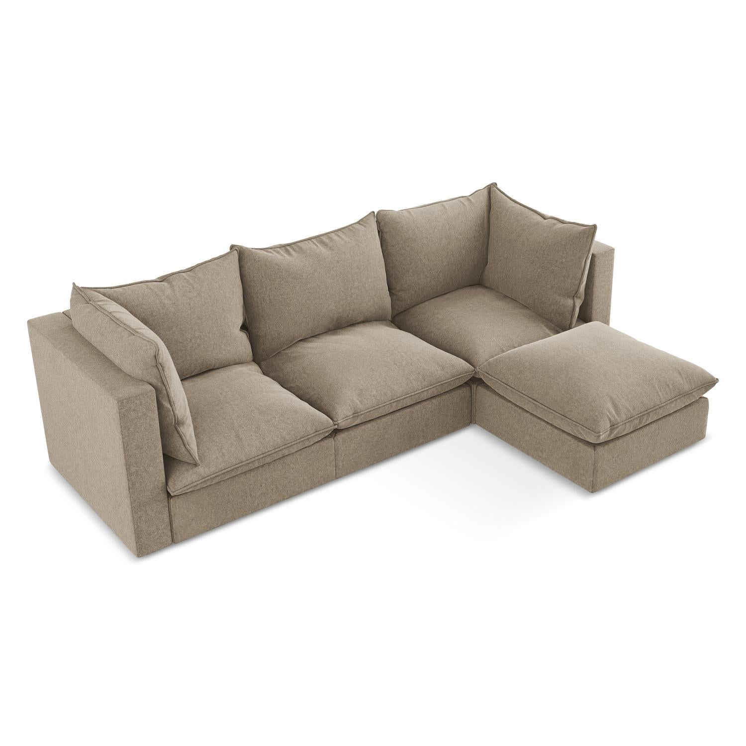 Chill Me - Agmamito - Beżowy / Prawy