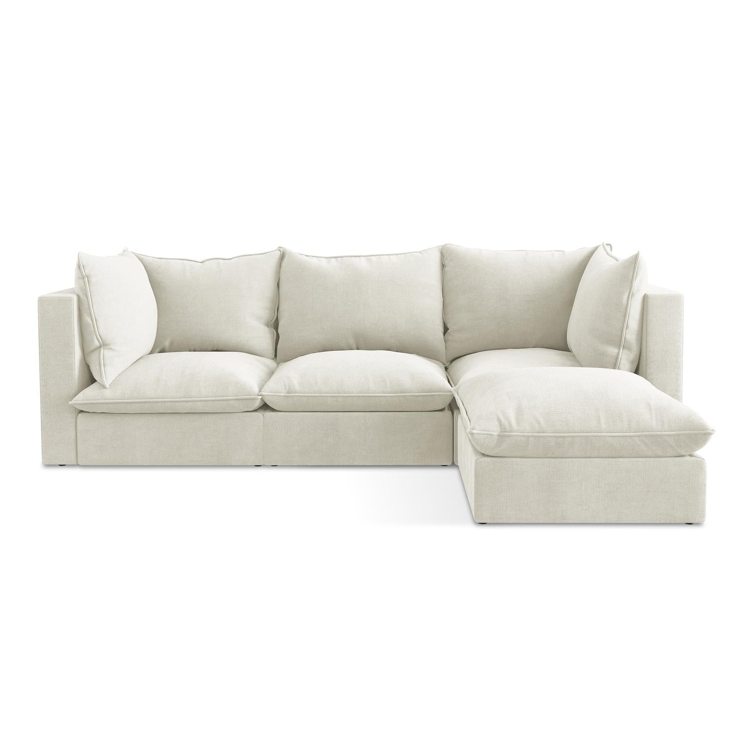 Moly - Davis - Beżowy / Prawy