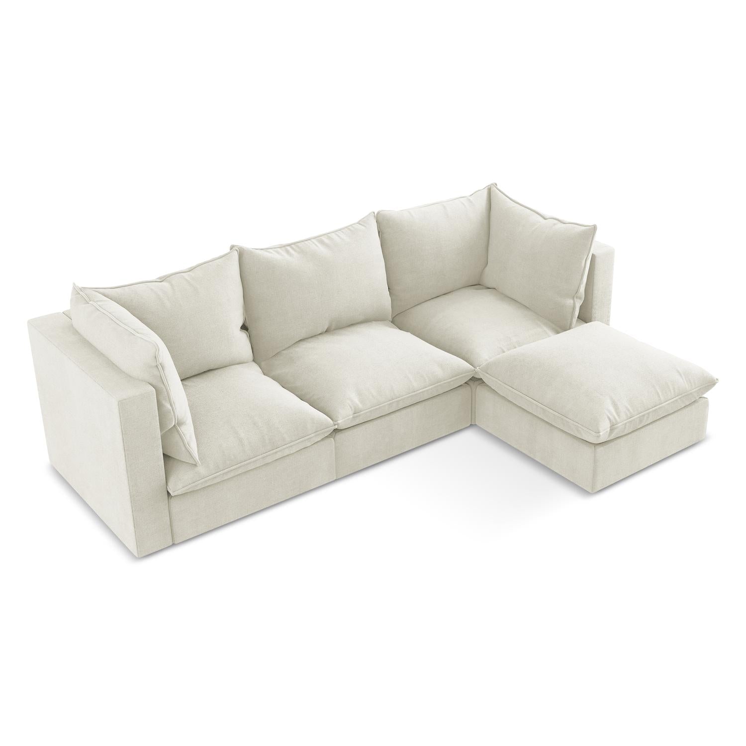 Moly - Davis - Beżowy / Prawy